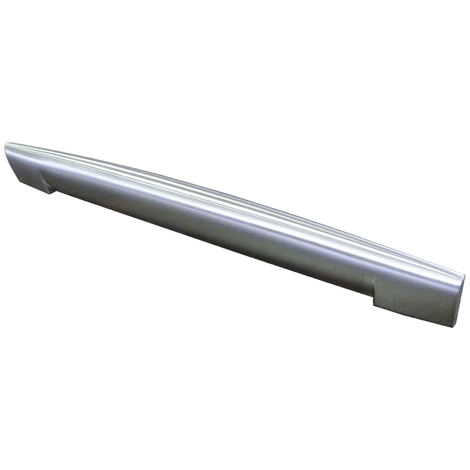 Poignee nickel satine df:128/160mm l:180mm 