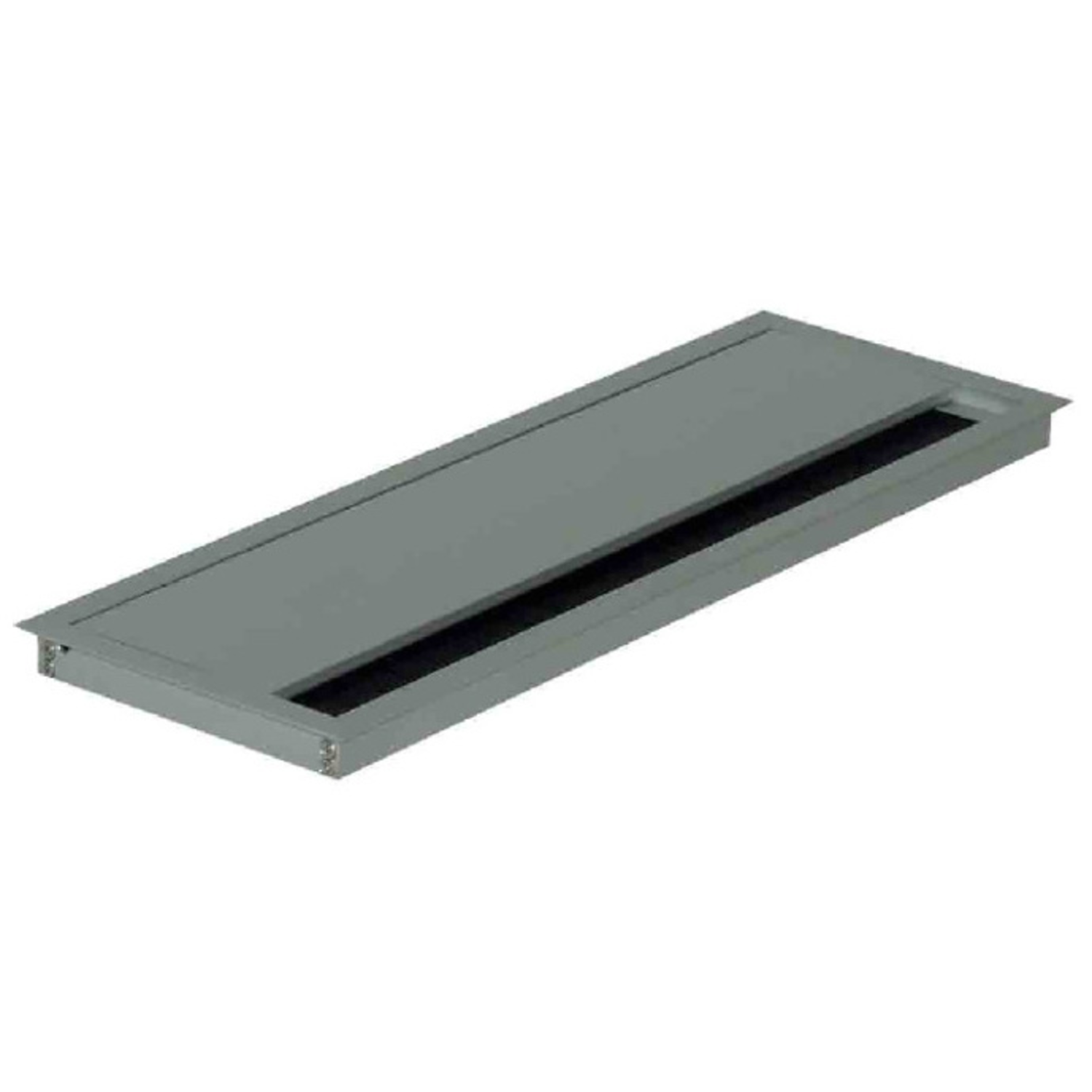 Kabeldoorvoer Exit alu 100x300x13.5mm+deksel