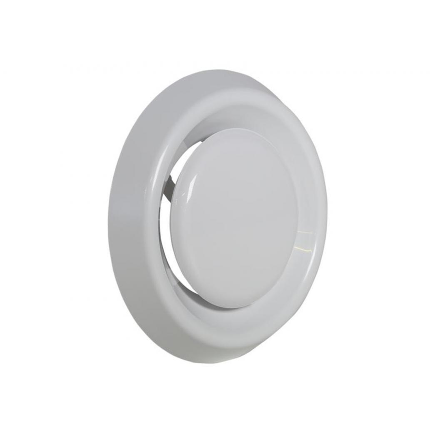 Soupape d'aspiration réglable plastique 125 mm 