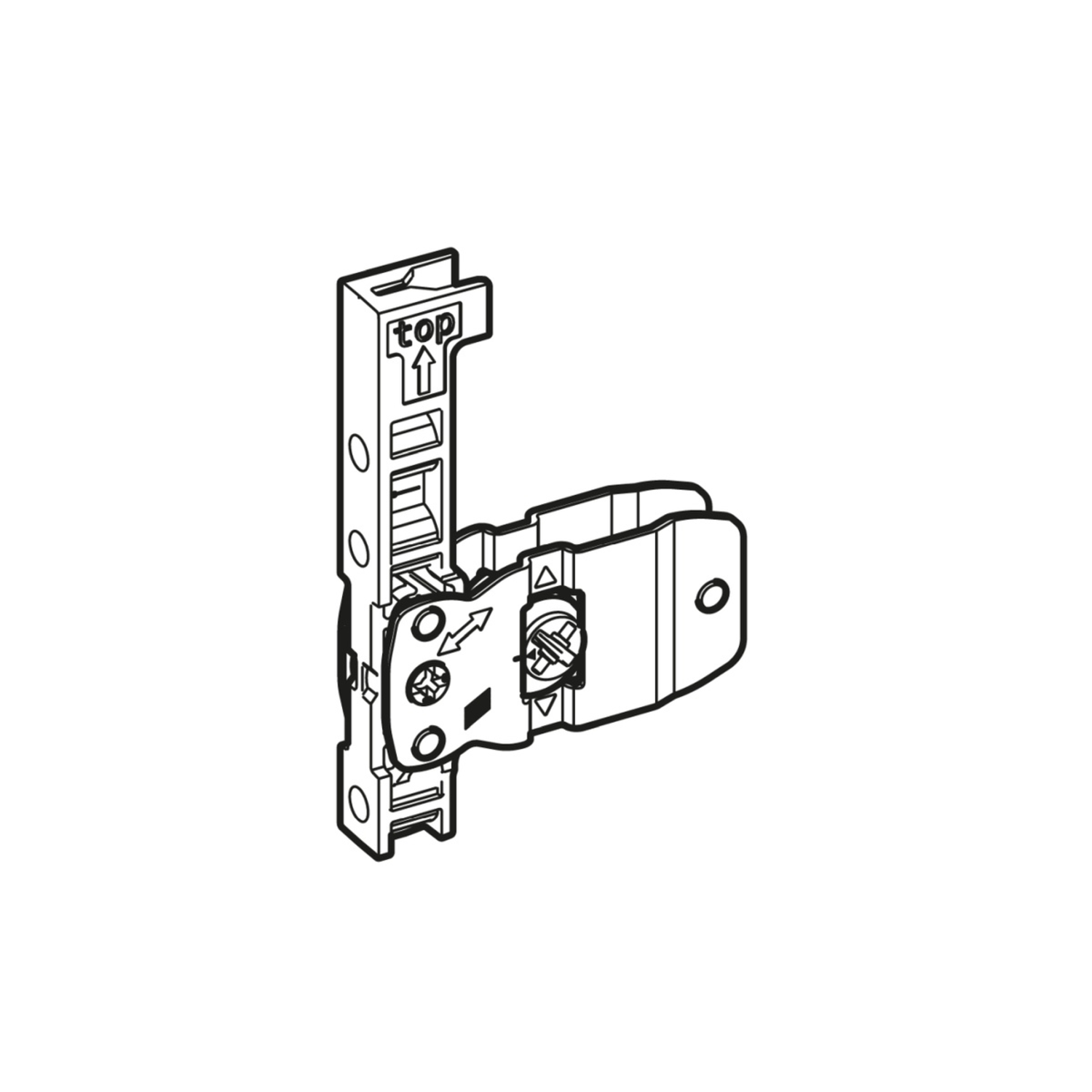 AvanTech YOU gem Fix. Frontal e à visser h.139 (200) 
