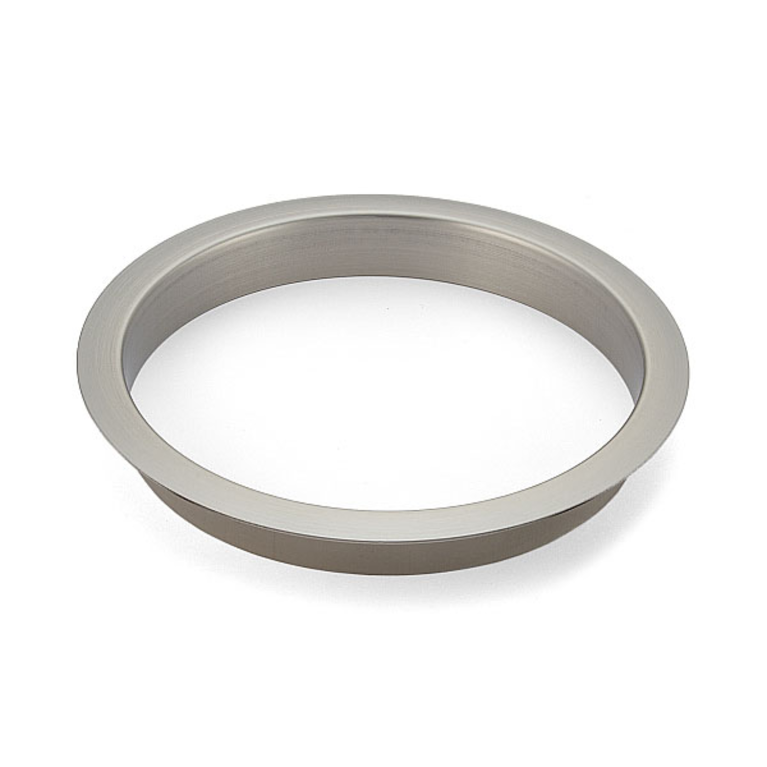 Anneau rond plat inox poubelle encastrée 146mm 