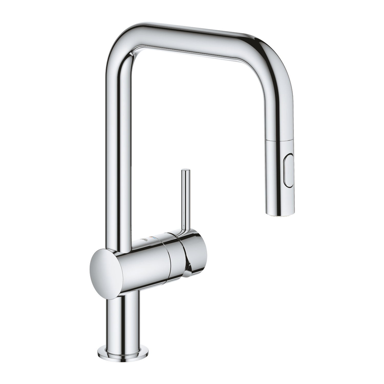 GROHE MINTA U EENGREEPSMENGKRAAN DUAL CHROOM