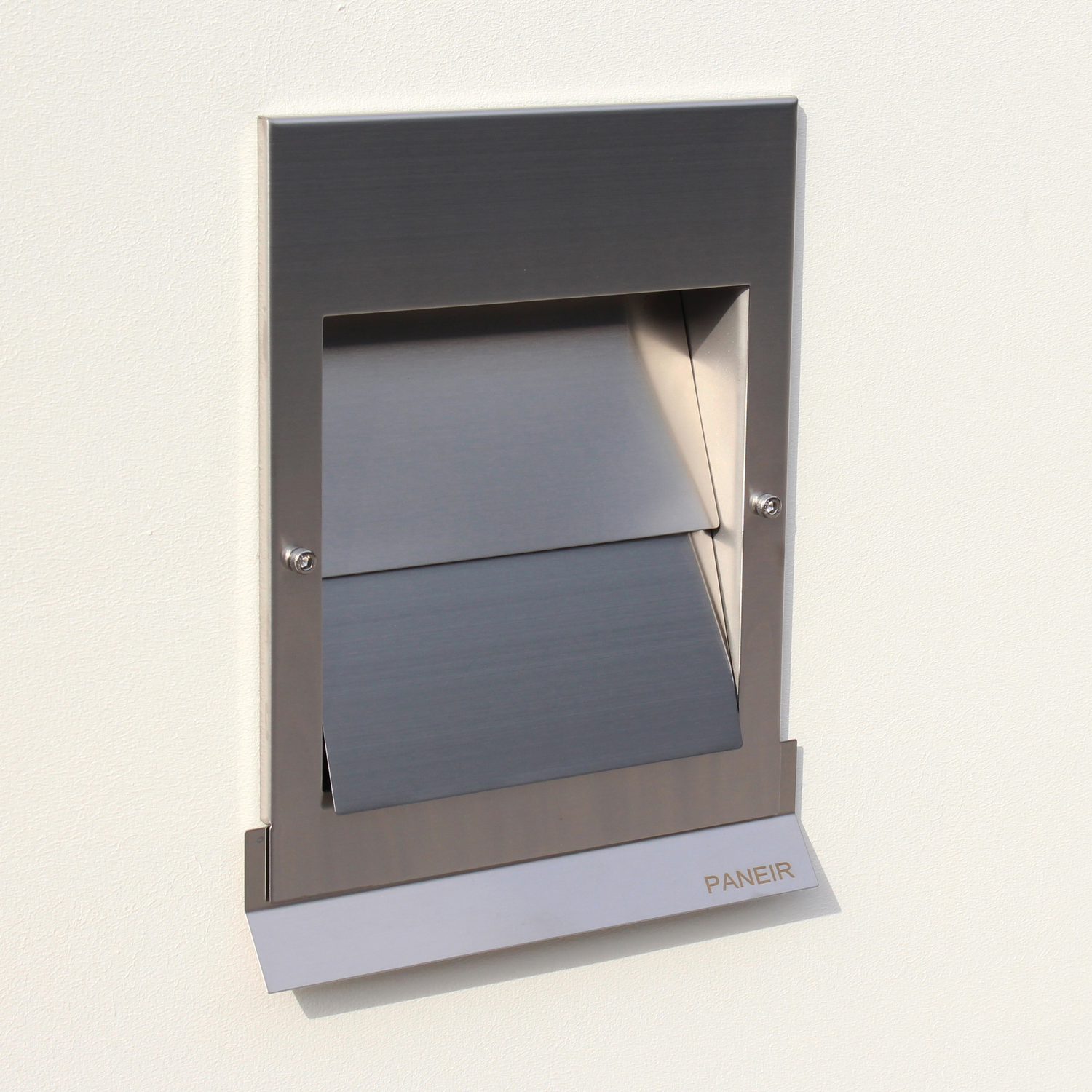 Paneir sigma jalousie inox/inox d.125mm 