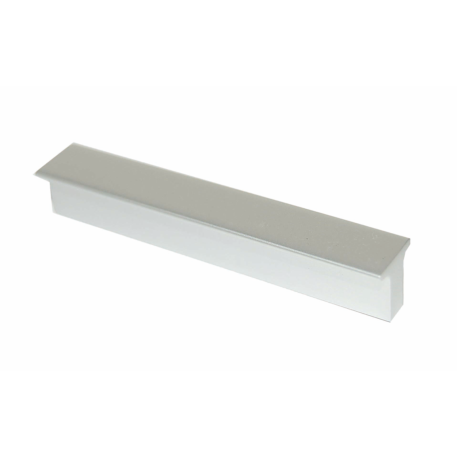 Greep l=80mm boorafst.64mm alu mat