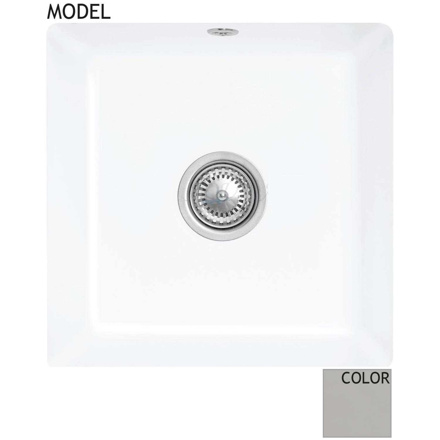 V&B 3325.01.kd subway 50 su fossil ceramicplus