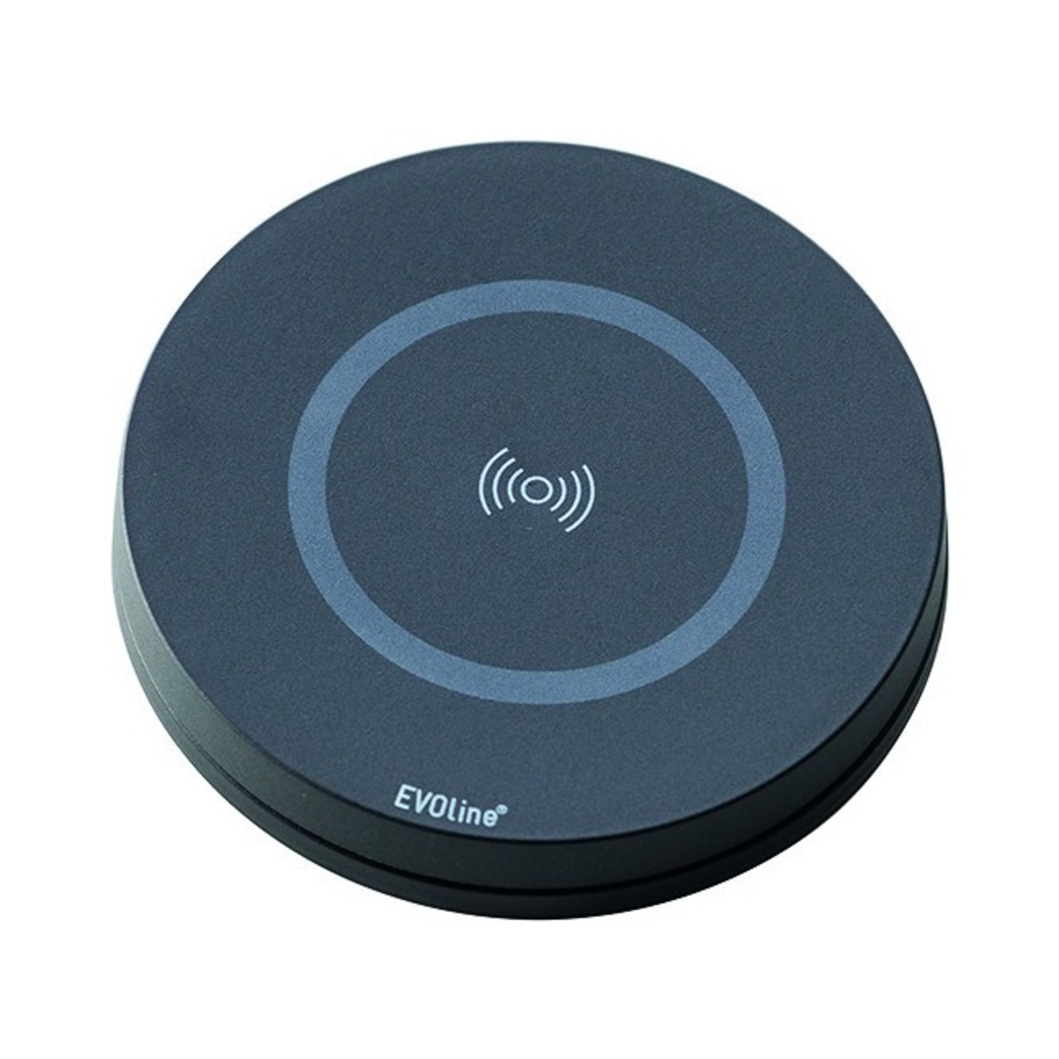 Evoline circle 80 disq blanc + usb power supply 