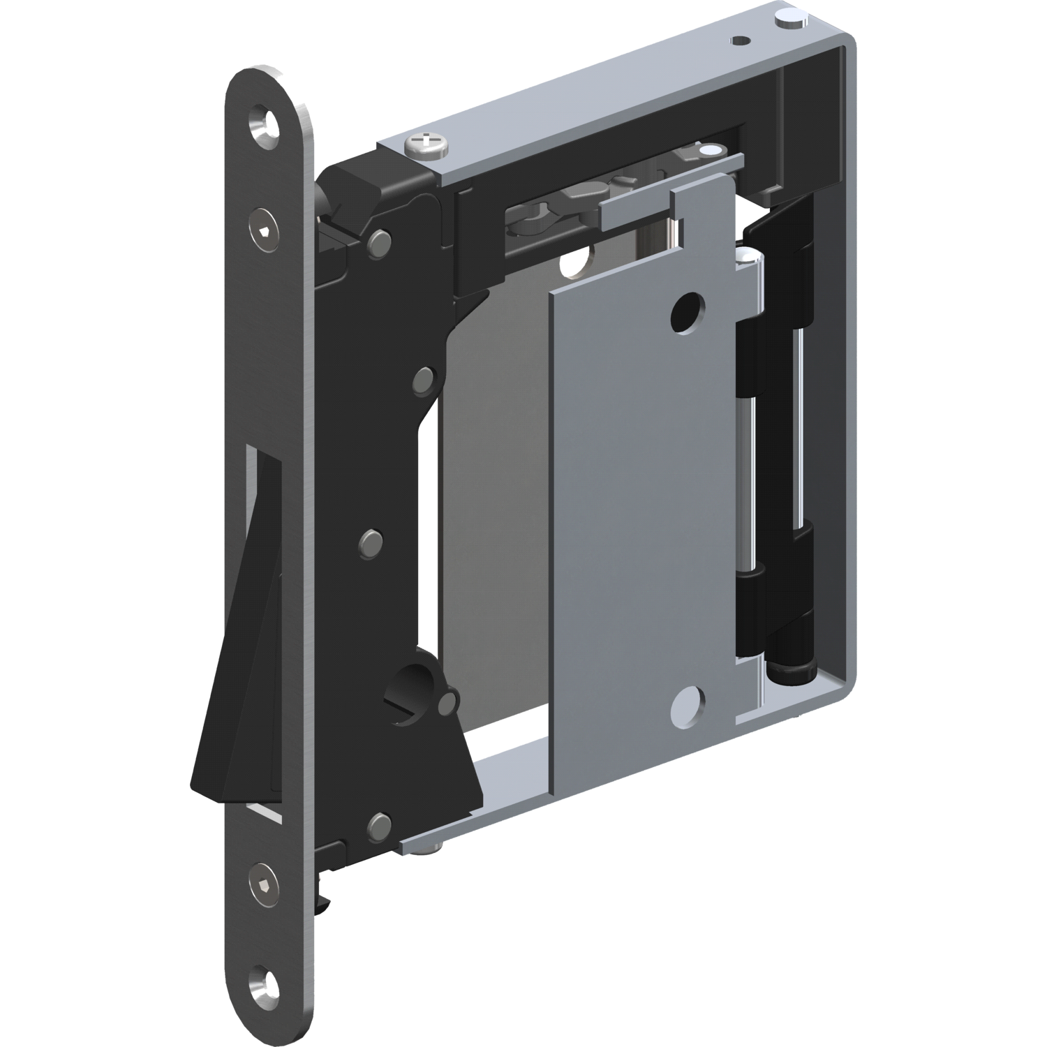 No-ha 2.0 serrure-wc magnetique/poignee chrome mat 