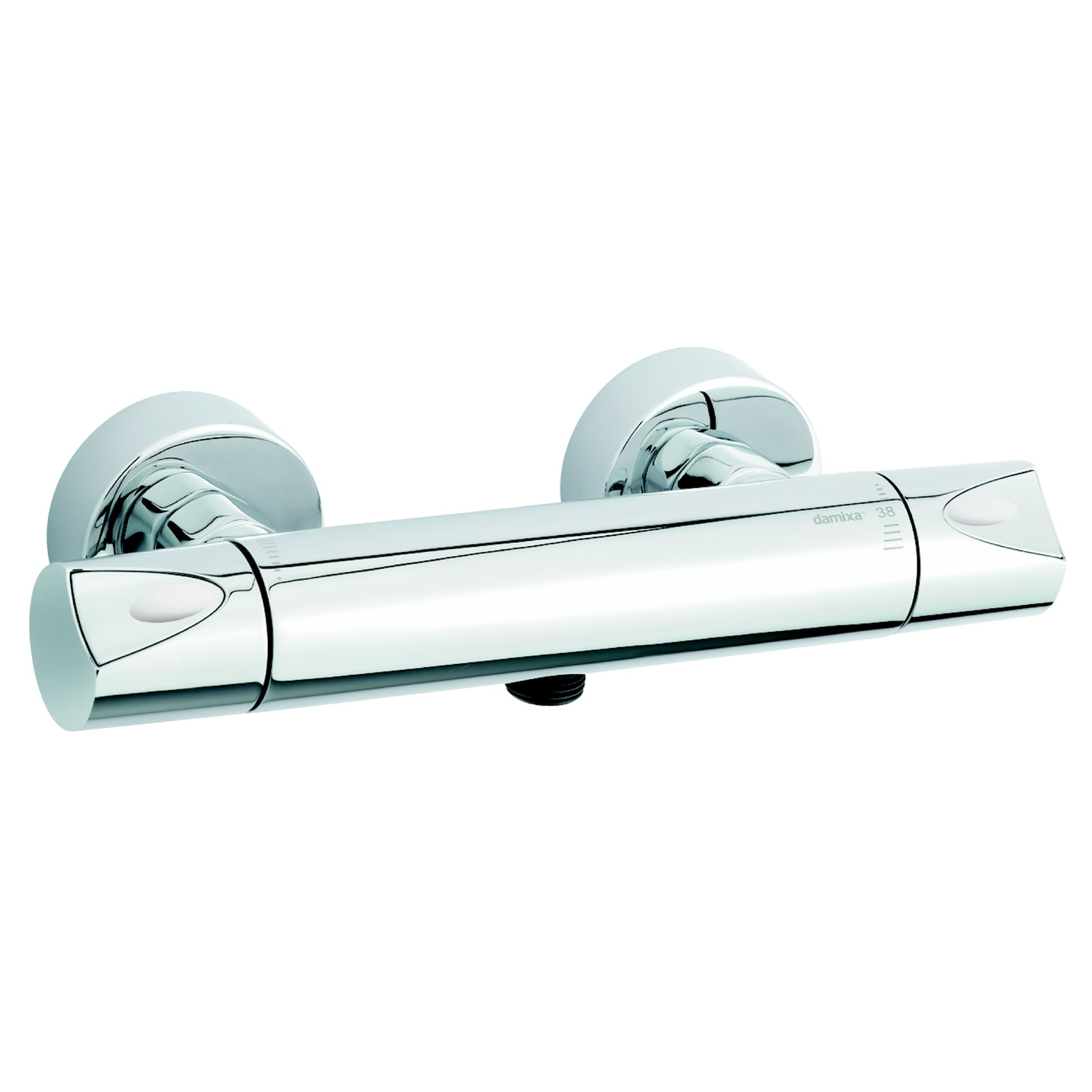Clover green mitigeur douche thermostat chrome  
