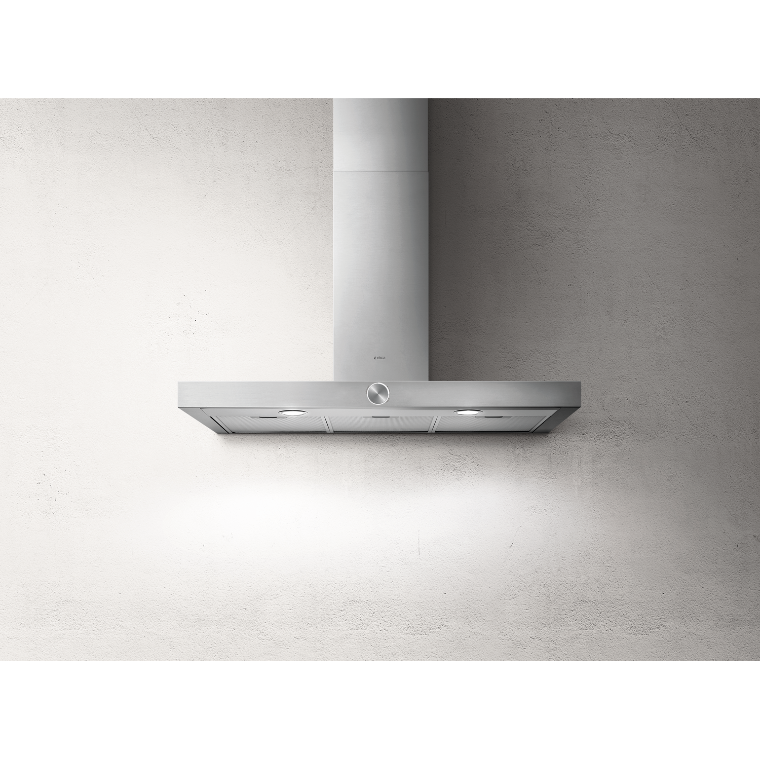 Lol plafond aspiration inox 90 cm 