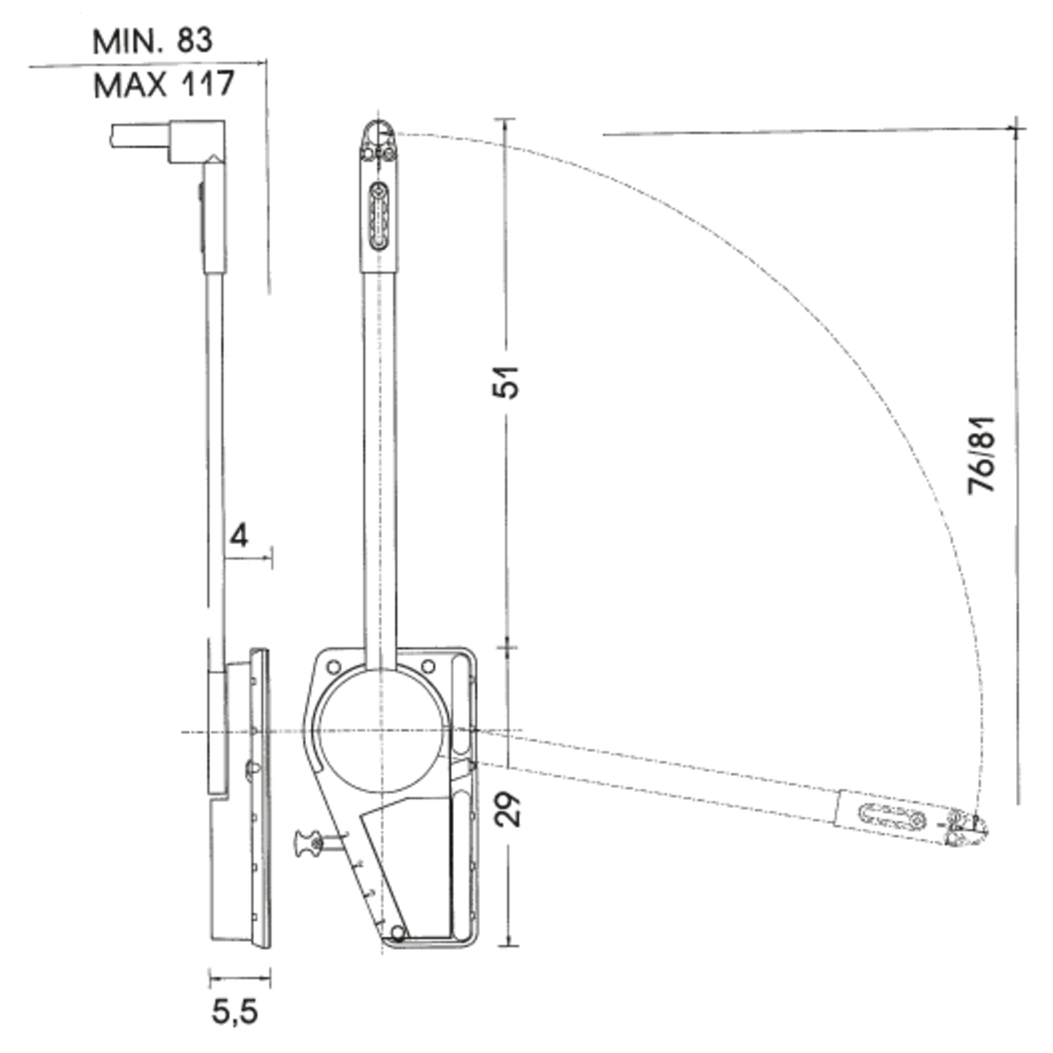 Klederlift super 12-18 kg grijs