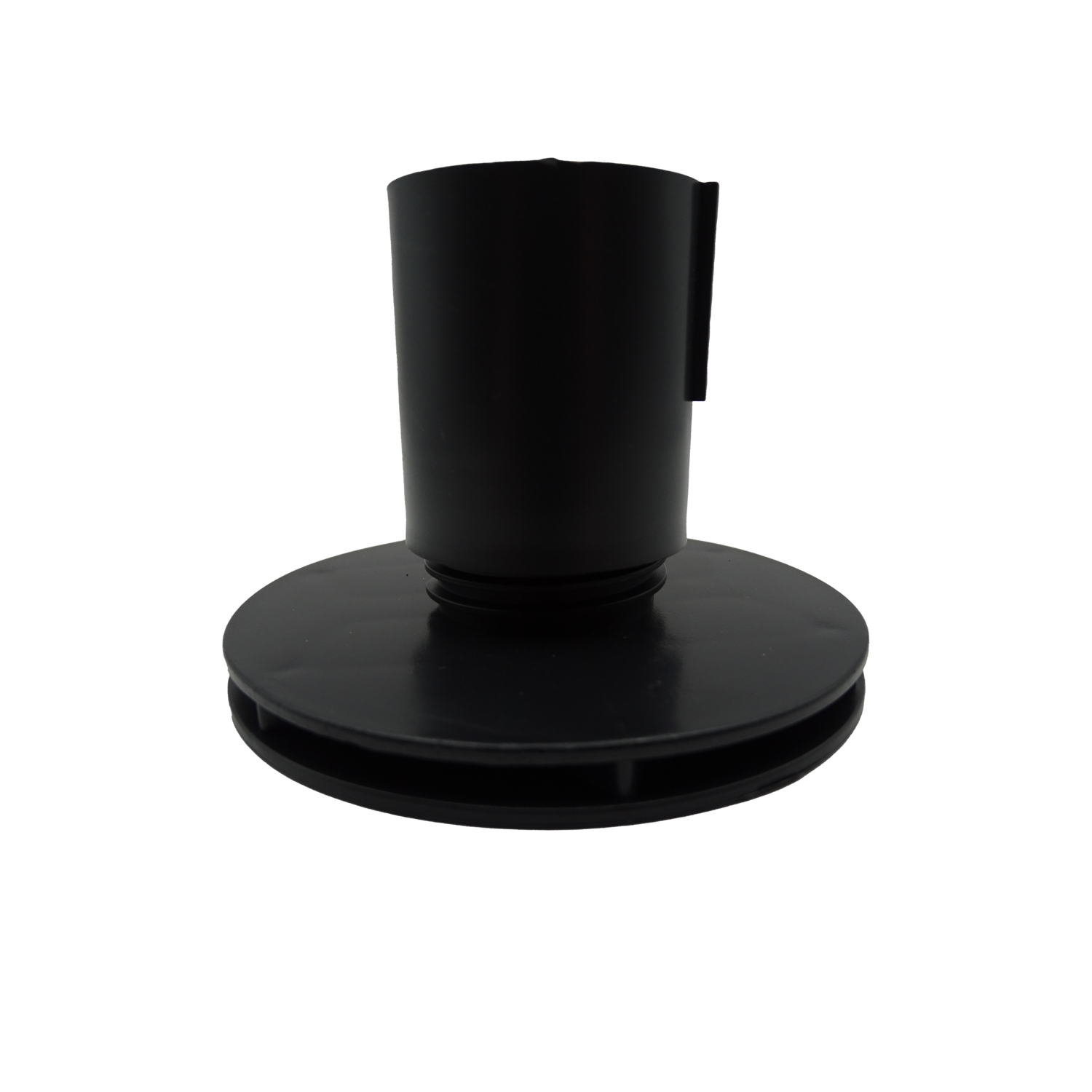 Regelpoot 5000 zwart h.60mm (400)