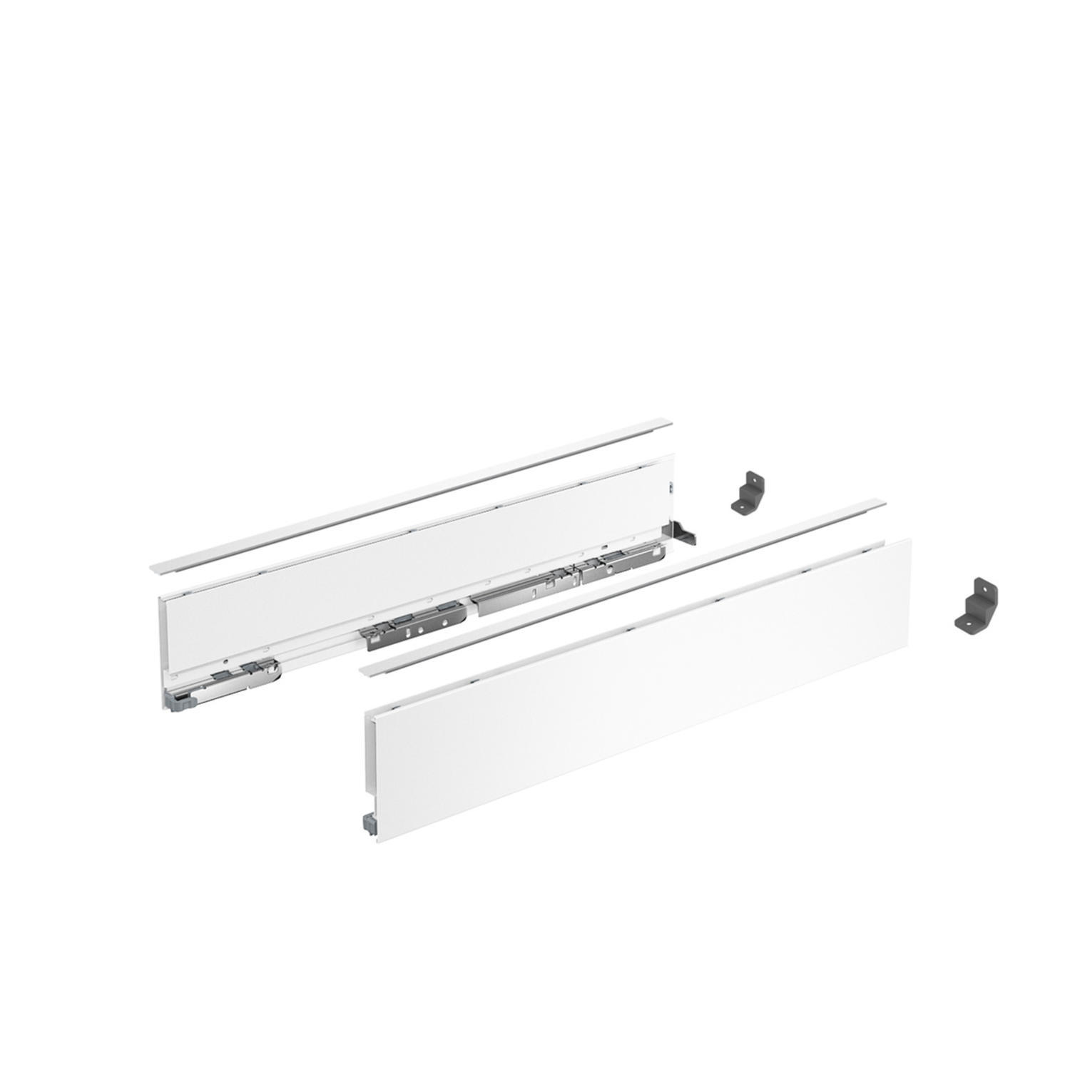 AvanTech YOU set côté tiroir h101 l300mm blanc g/d sans Fixation Frontal e