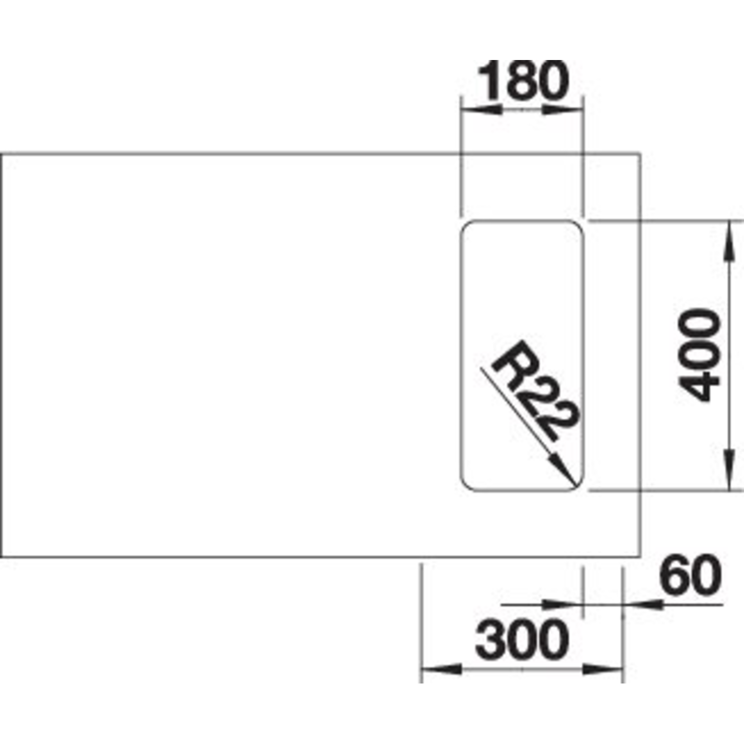 Blanco andano 180-u 