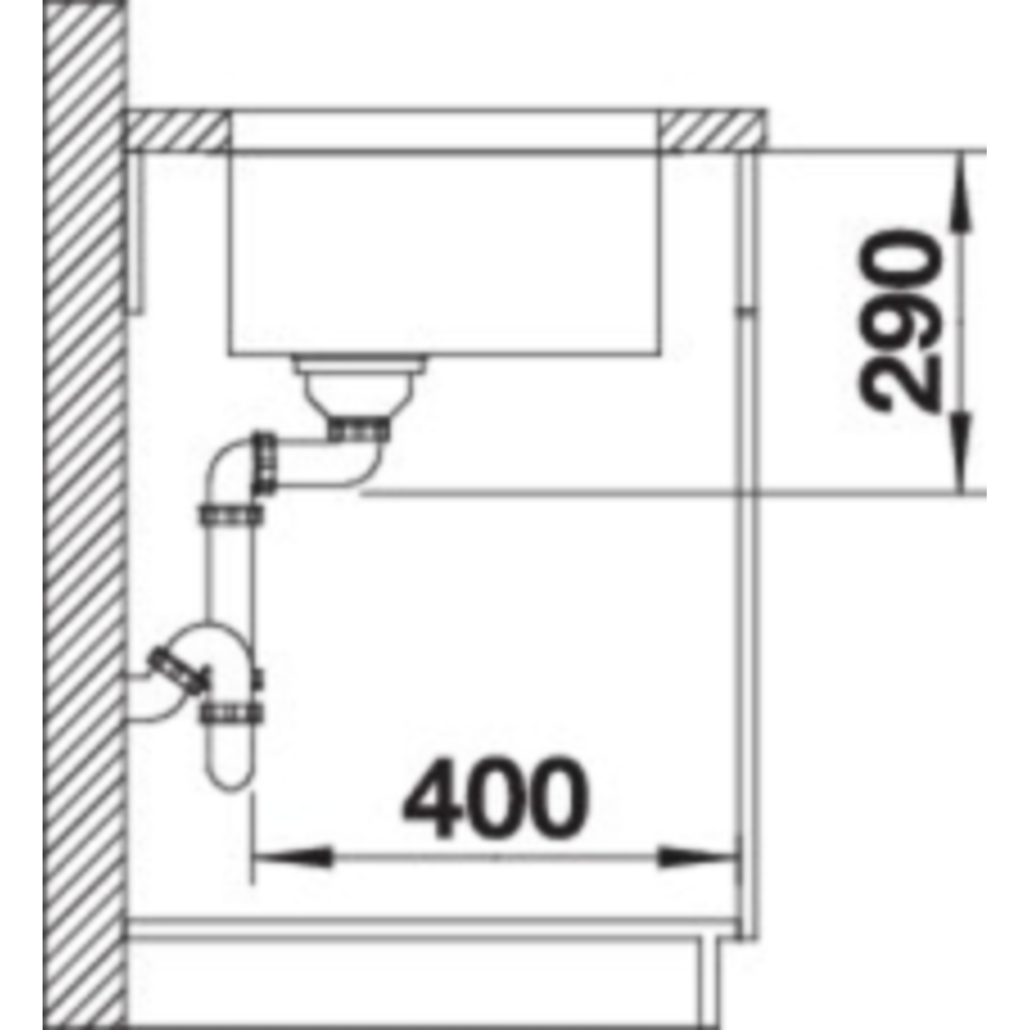 Blanco andano 340-u 