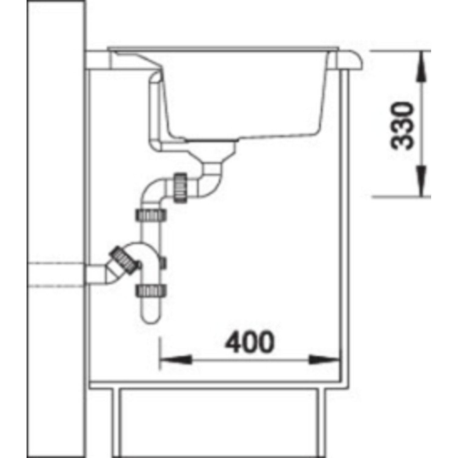 Dalago 8-f sgr pdii anthracite  
