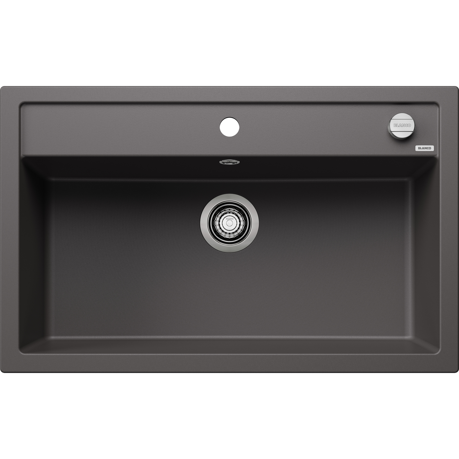 Blanco Dalago 8 spoelb.silgr. PDII rock grey