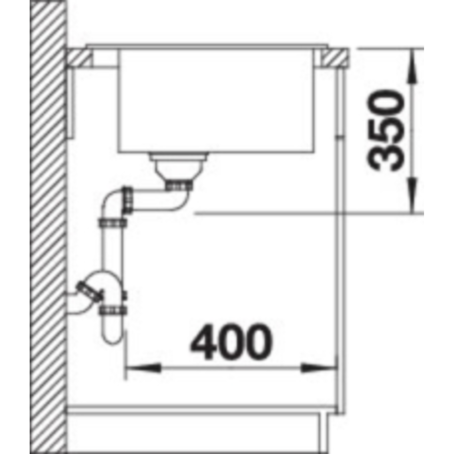 Blanco spoeltafel pleon 8 wit man.