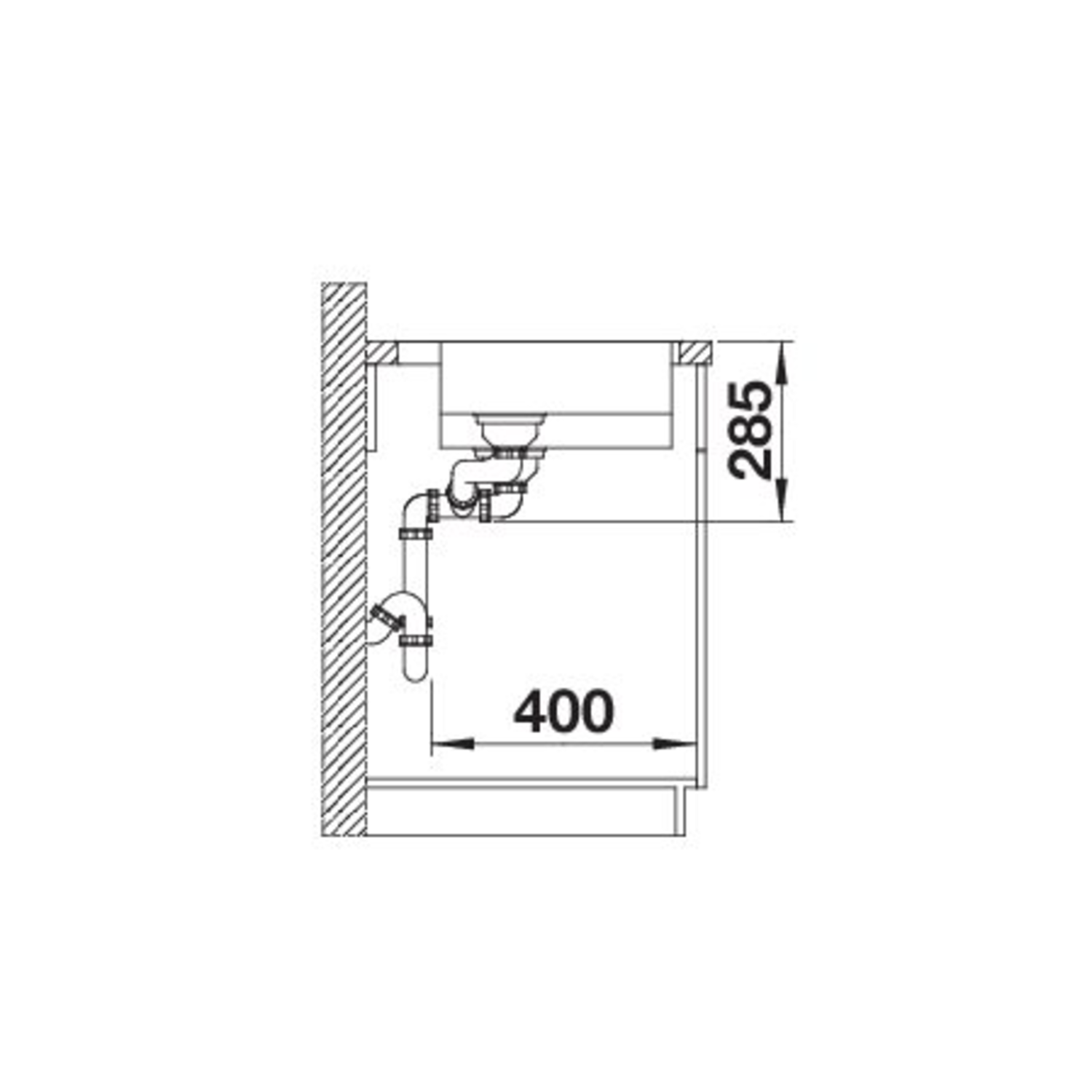 Blanco Solis 340/180-IF/A droite commande automatique