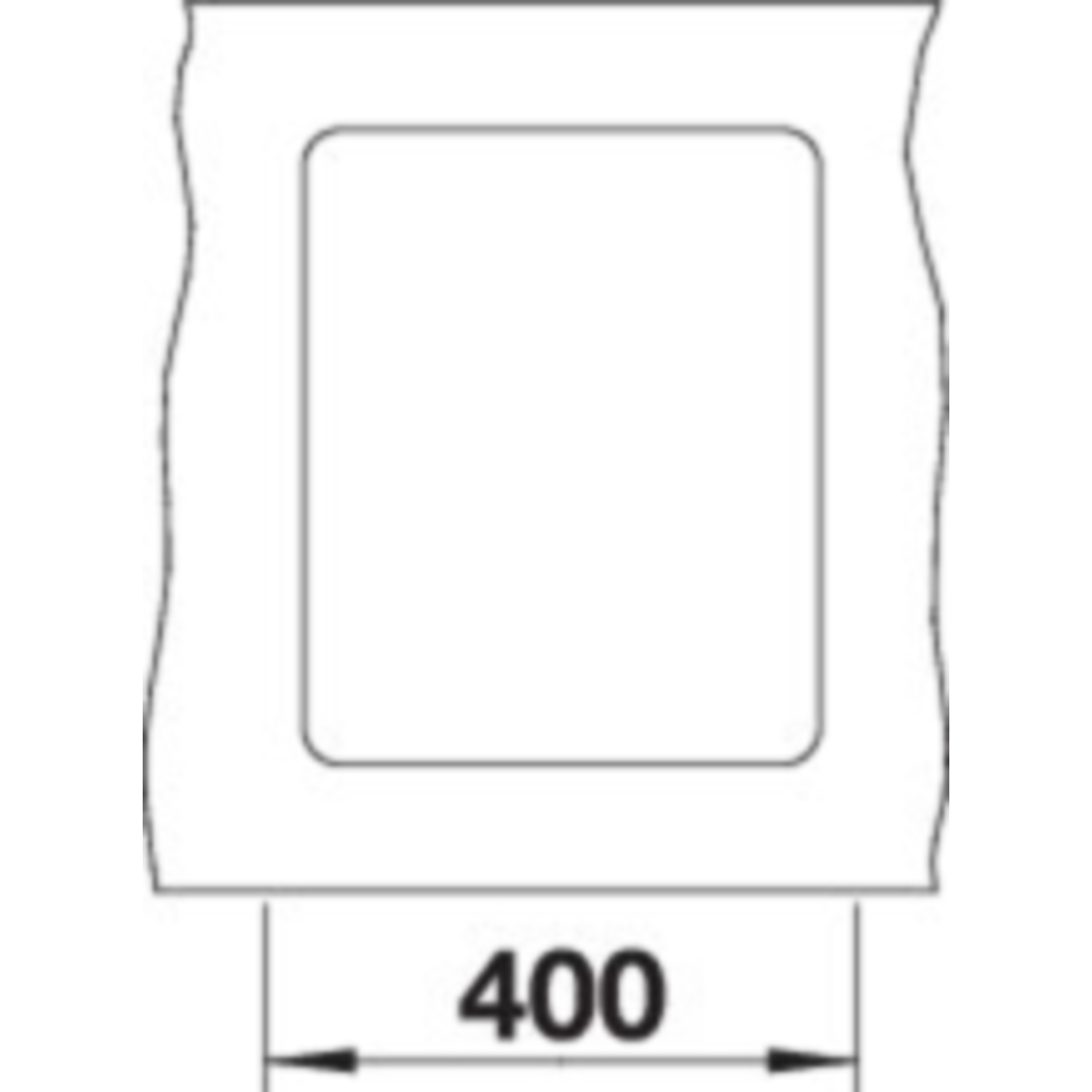 Blanco Subline 320-F gris volcan commande manuelle
