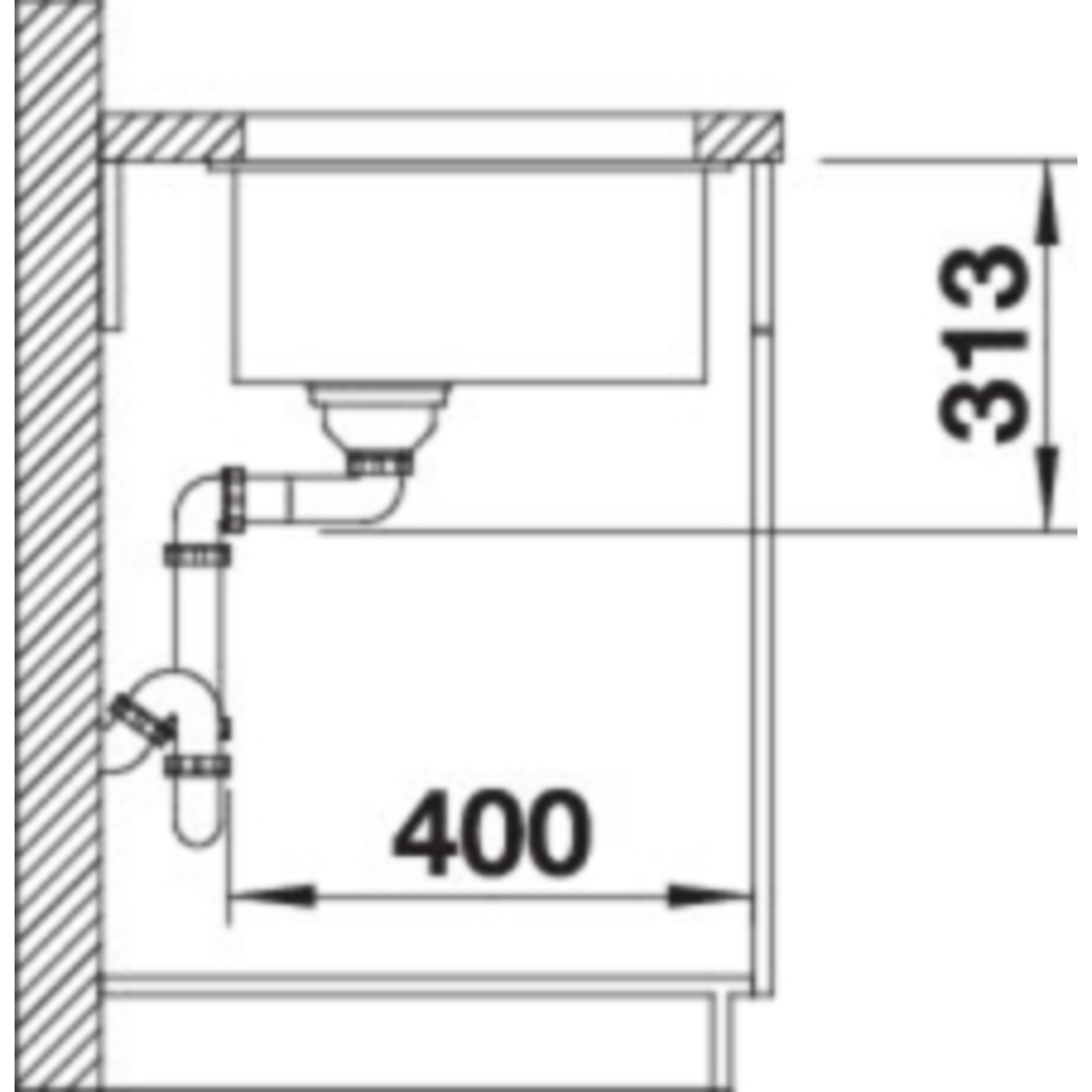 Blanco Subline 320-U tartufo commande manuelle