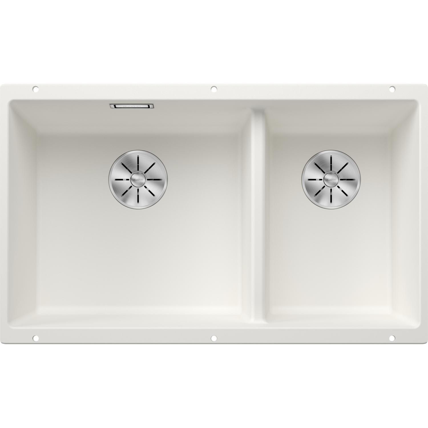 Blanco Subline 430/270-U ga blanc commande manuelle