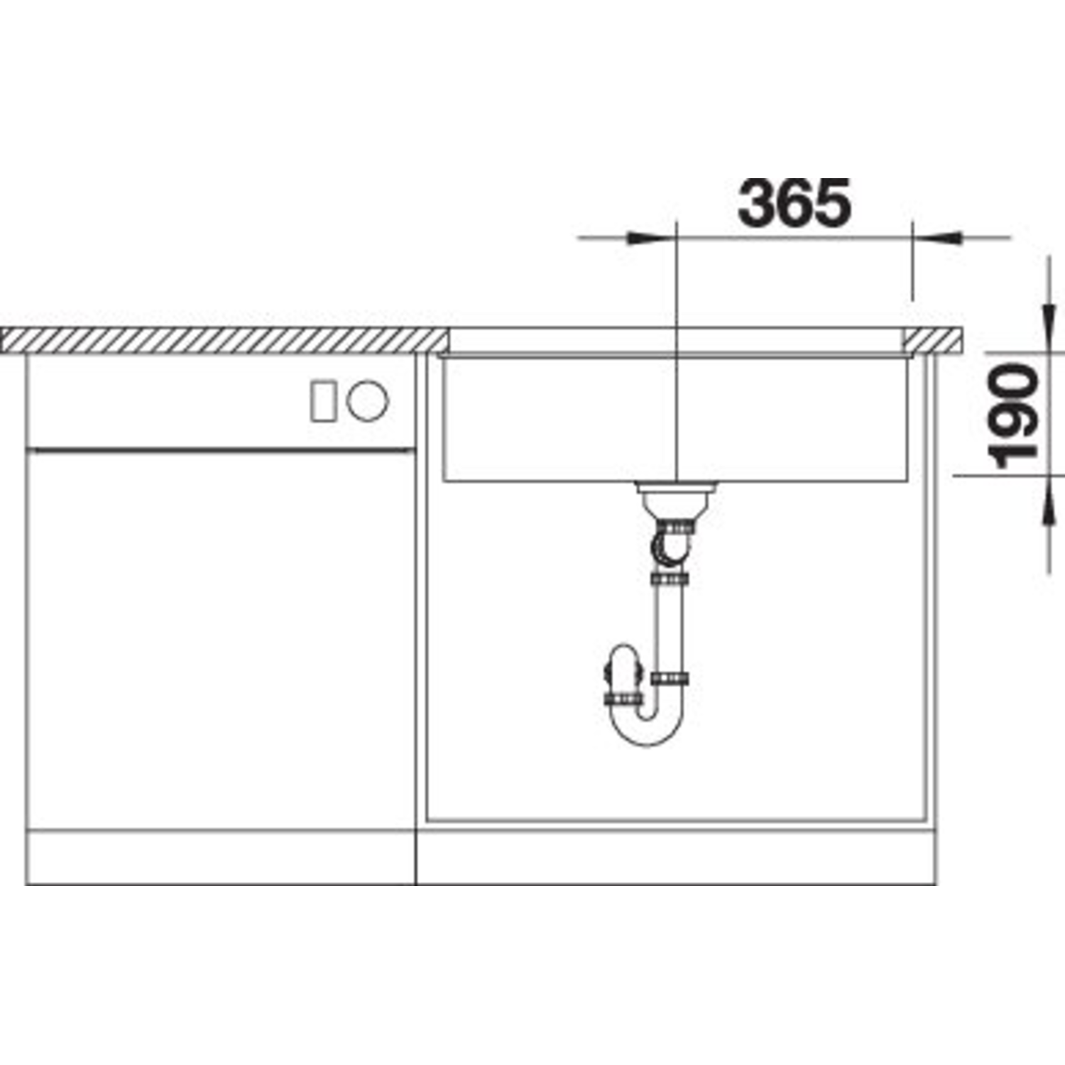 Subline 700-u pdii antraciet man.