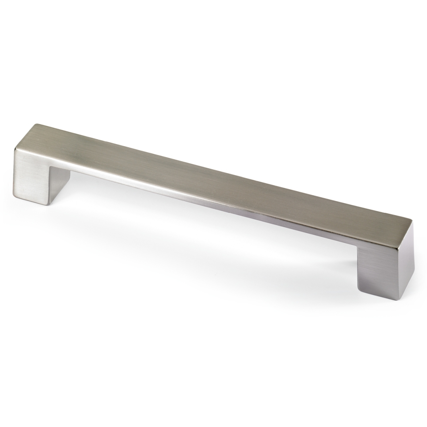 Greep Cheam, boorafstand 192, L 227 mm, B 25 mm, H 25 mm, roestvrij staal finish geborsteld