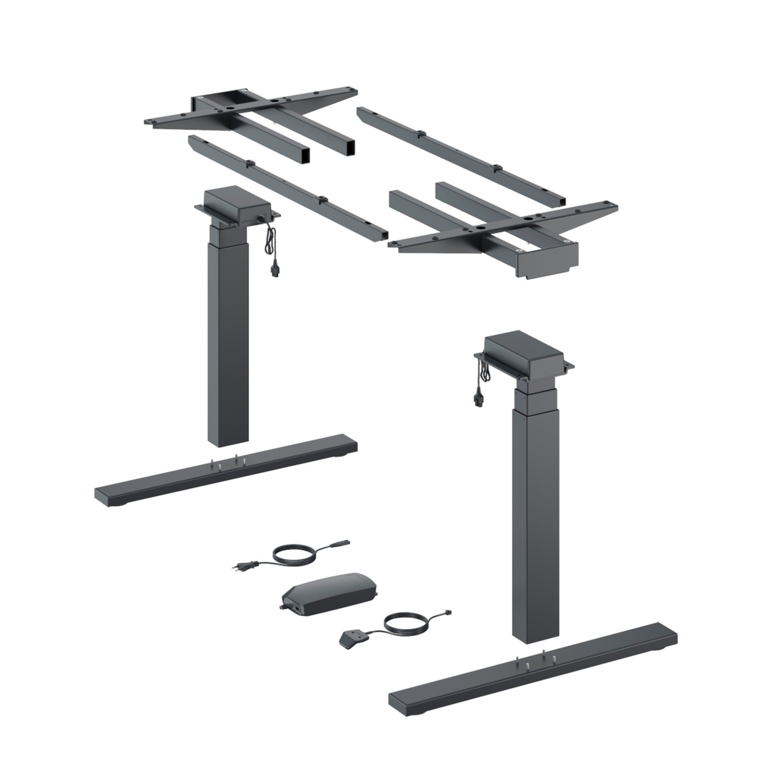 Steelforce Pro 670 SLS Highline, noir