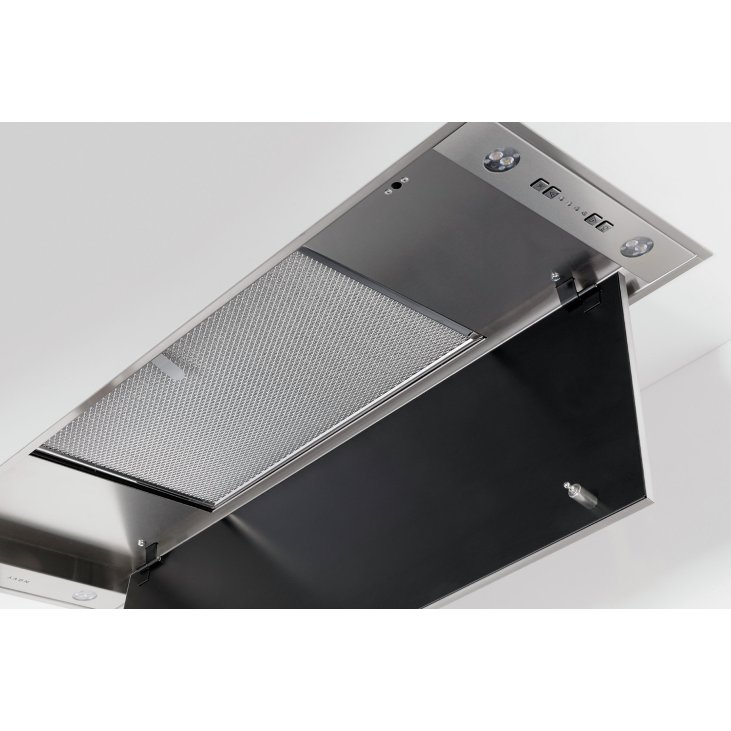 Novy Mini Pureline 90 cm inox 
