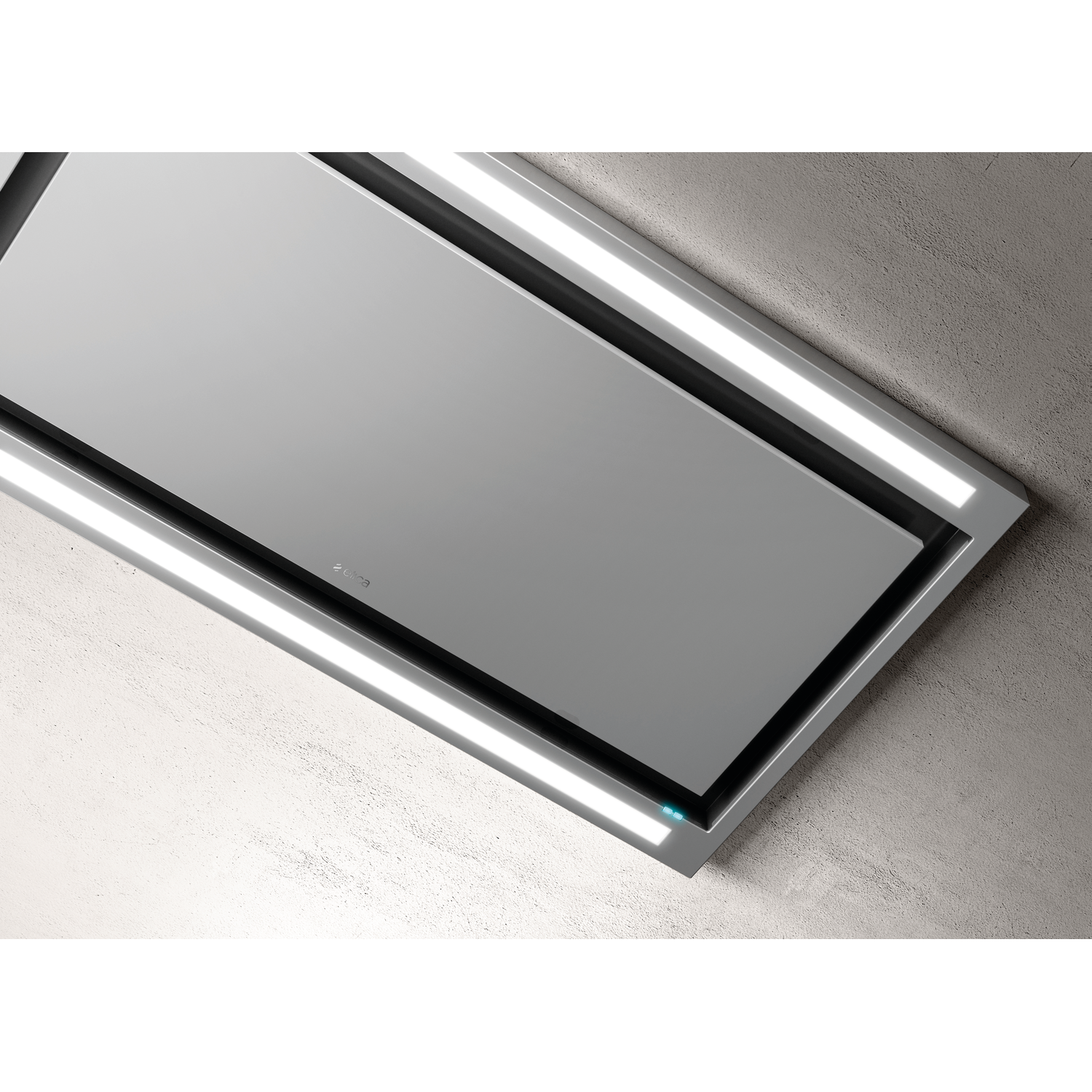 Cloud seven plafond afvoer rvs 90 cm