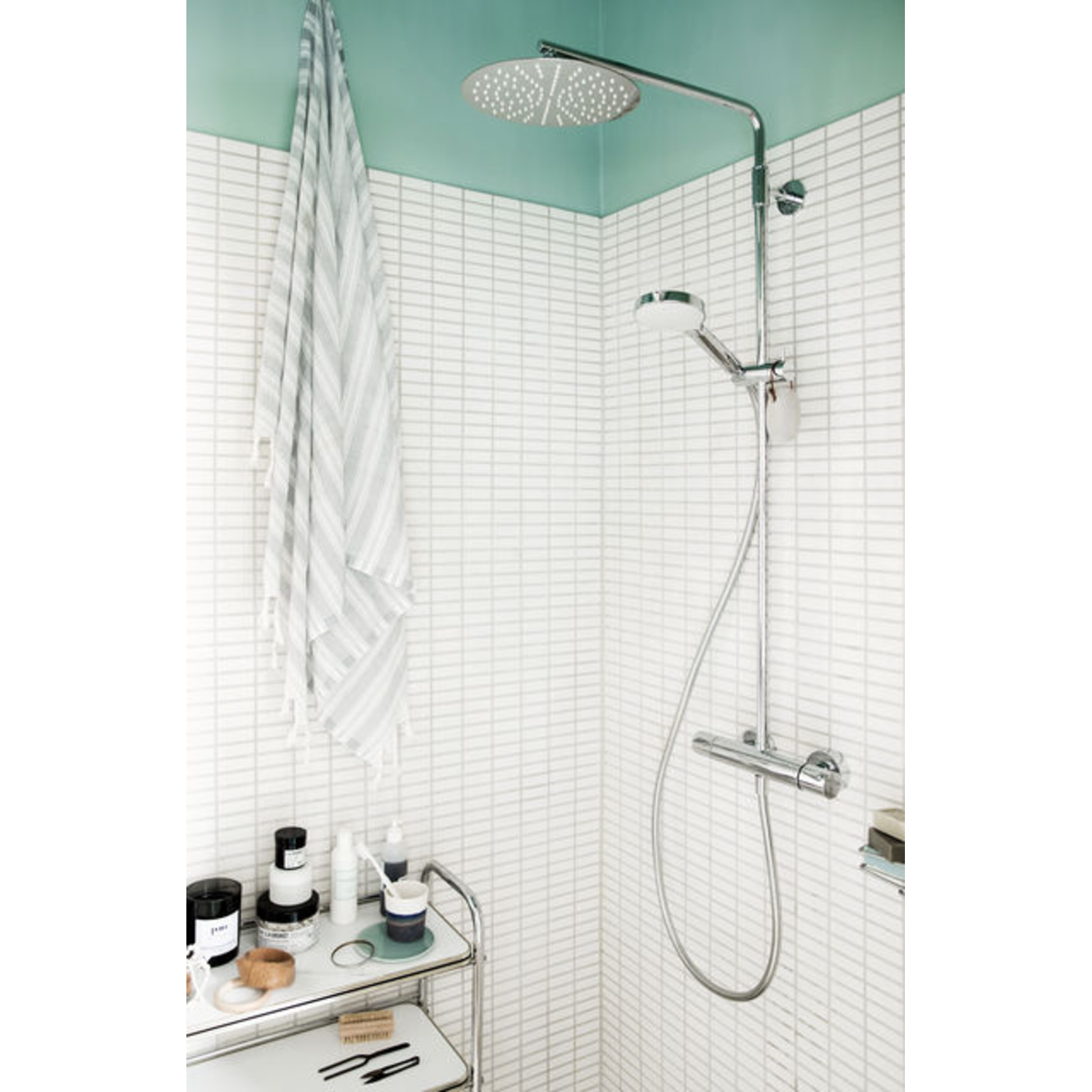 Damixa silhouet set de douche chrome 
