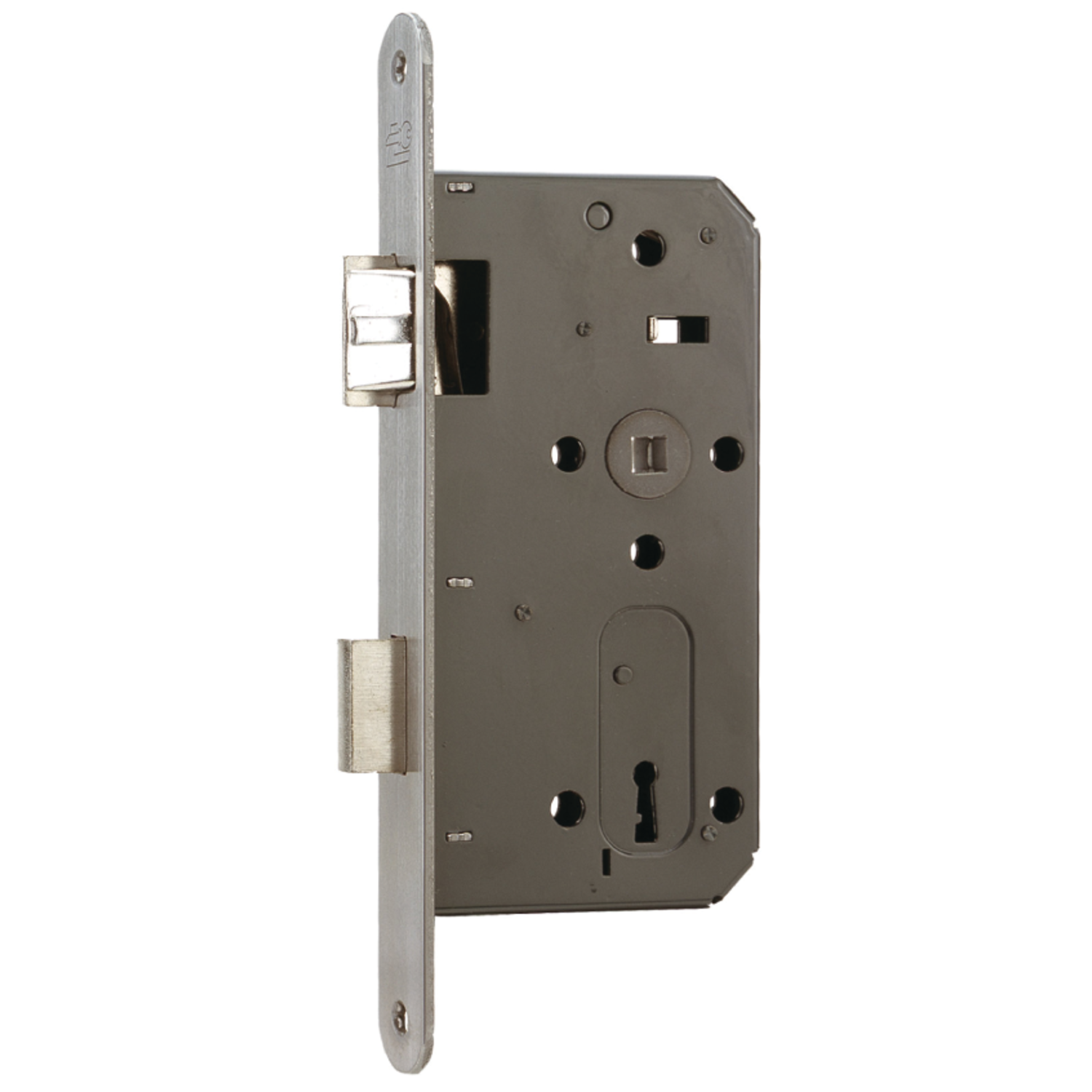 Serrure litto bb ga/dr as72mm 55mm inox  