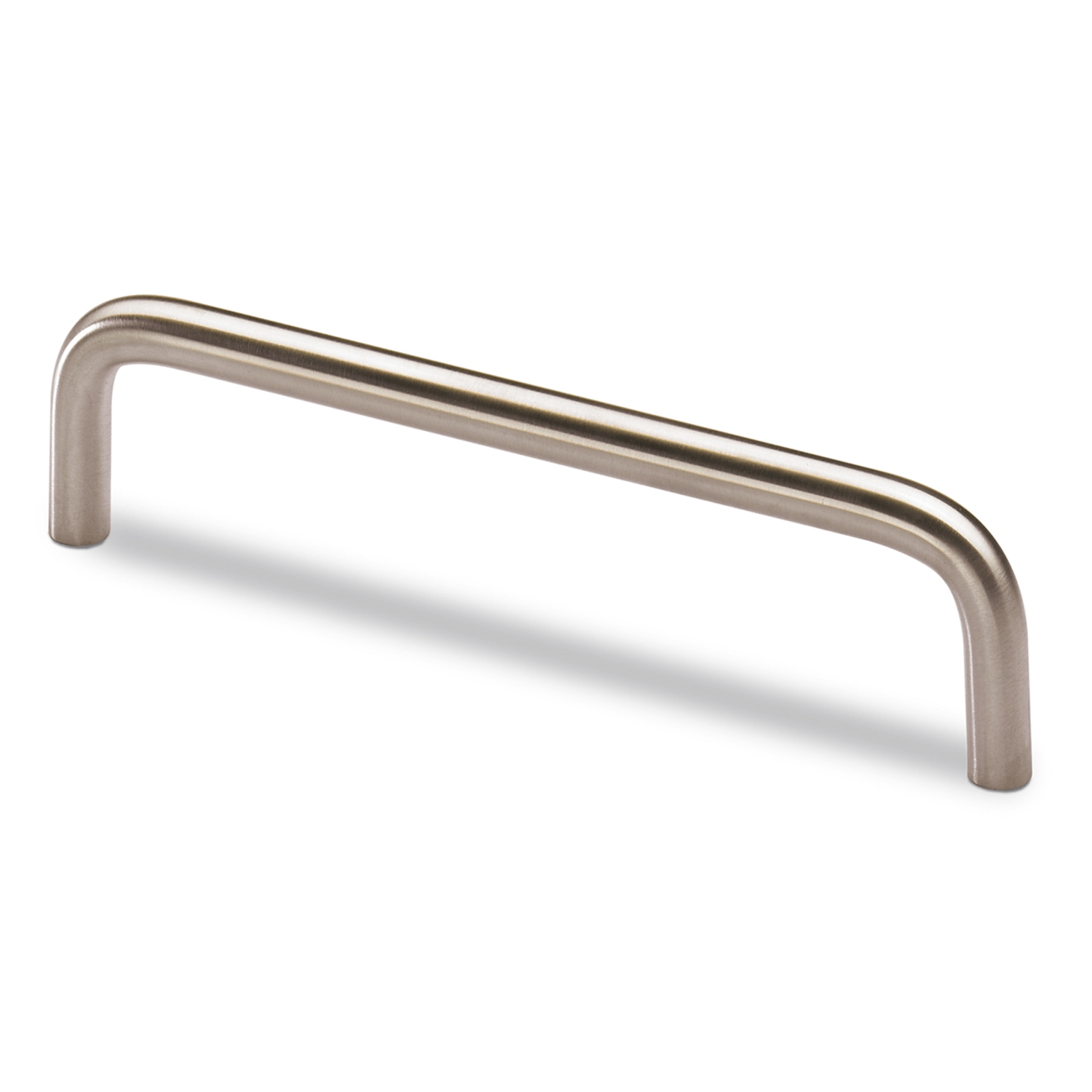 Greep Asopus, boorafstand 160, L 170 mm, H 32 mm, ø 10 mm, roestvrij staal geborsteld