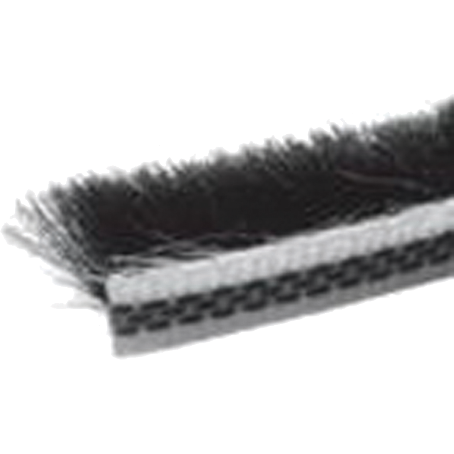 Brosse anti-poussiere noir pour arriere  