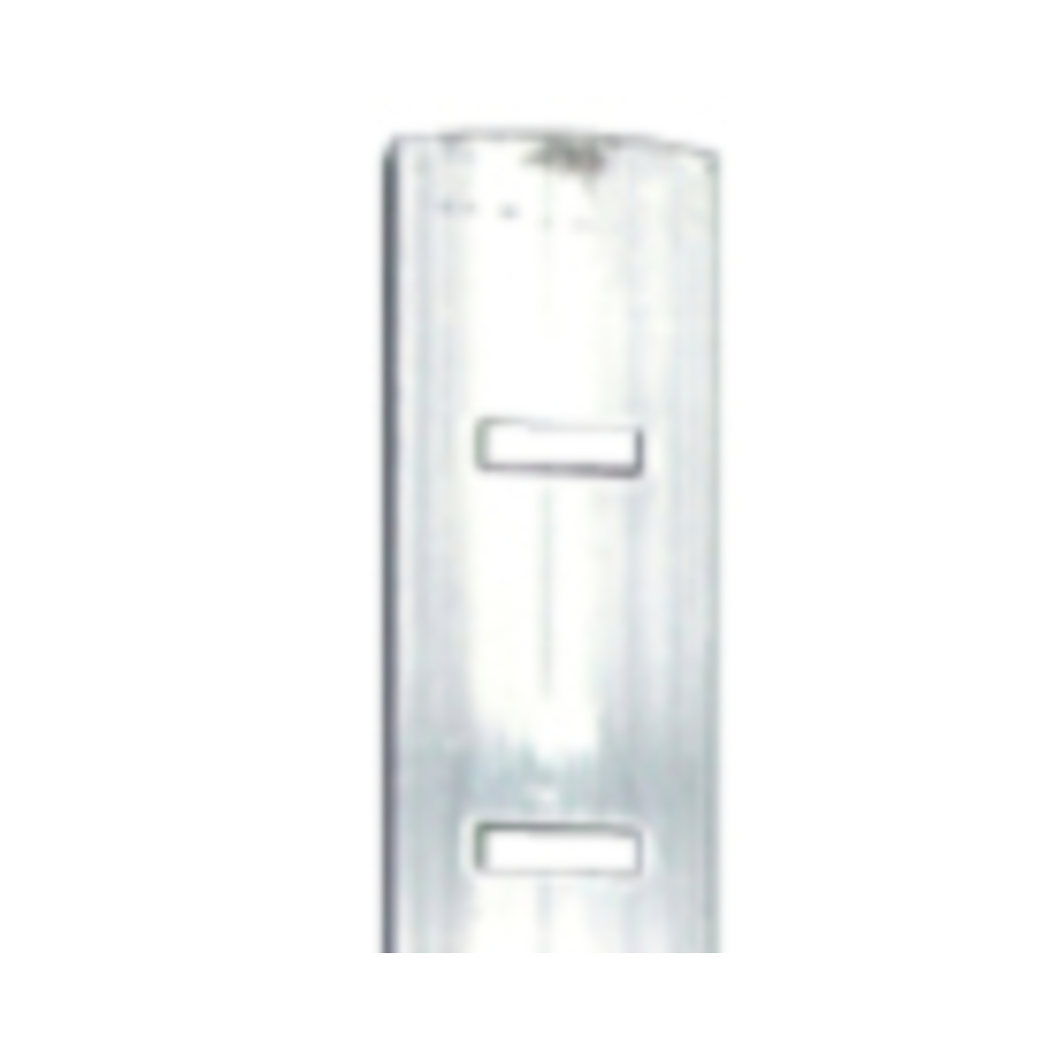 Cremaill.a entailler 2m alu anodise  