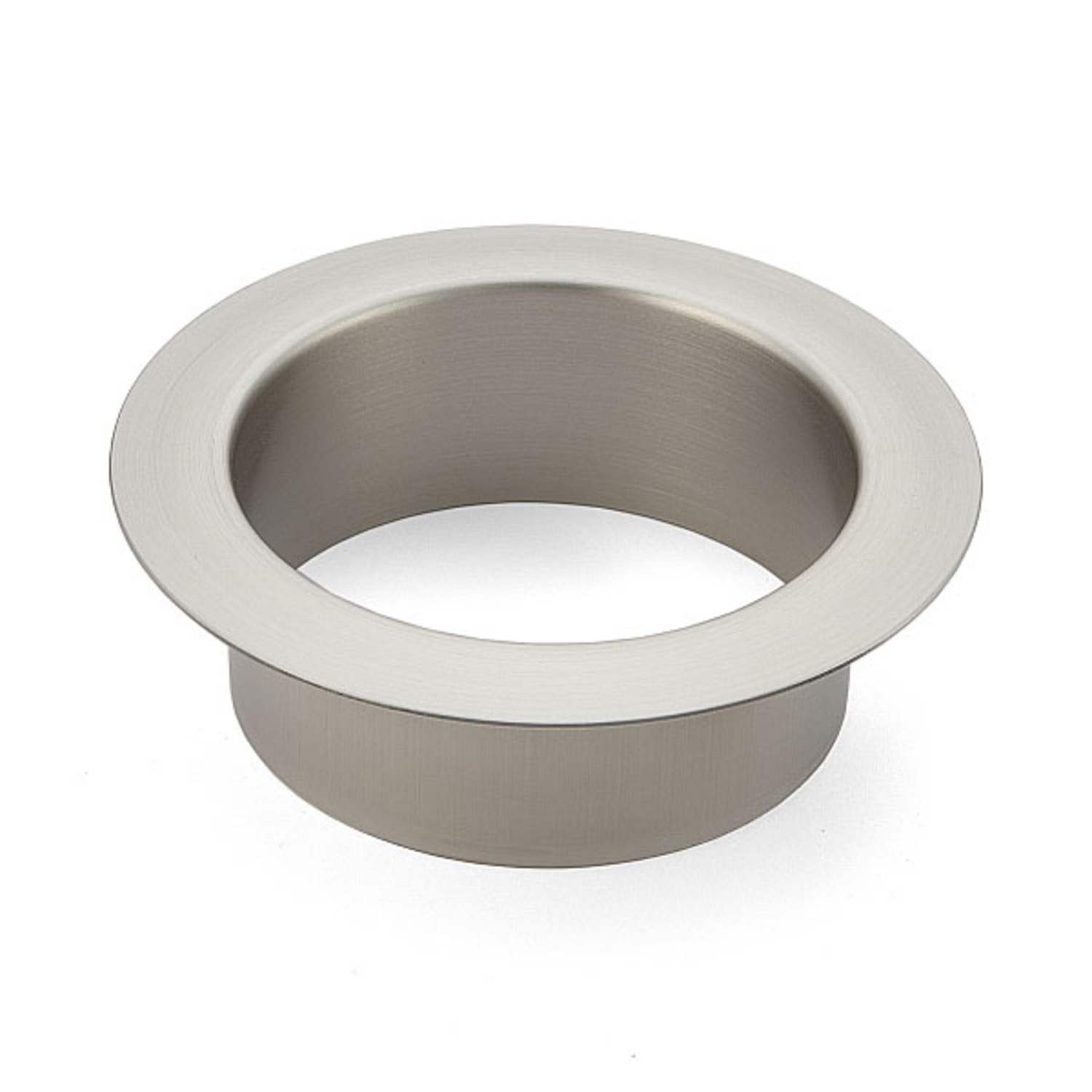 Afwerkingsring rond rvs vr afvalhouder diep 82mm