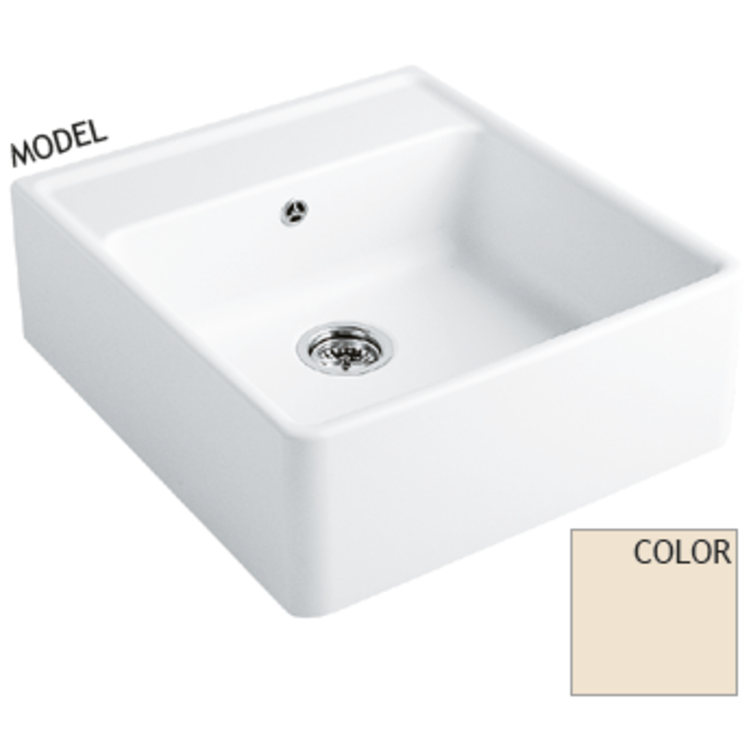 V&B 6320.61.fu tradition ivoire  ceramicplus