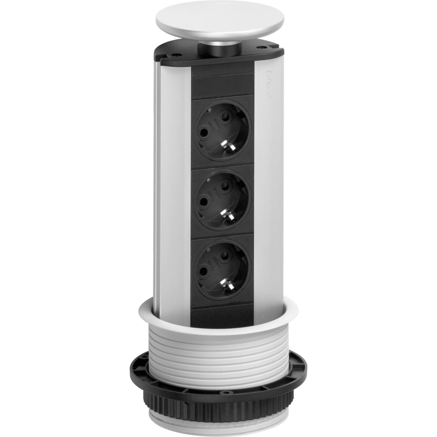 Evoline powerport look alu b-f  