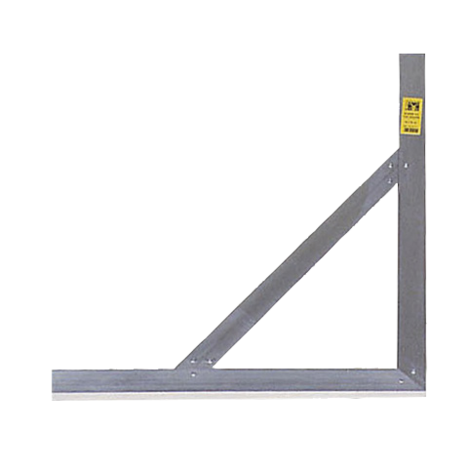 Equerre en profile alu avec support - 800x600mm  