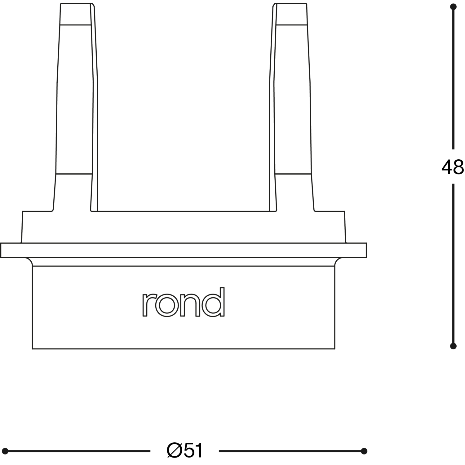 Rond 2.0 - outil d'enlèvement 