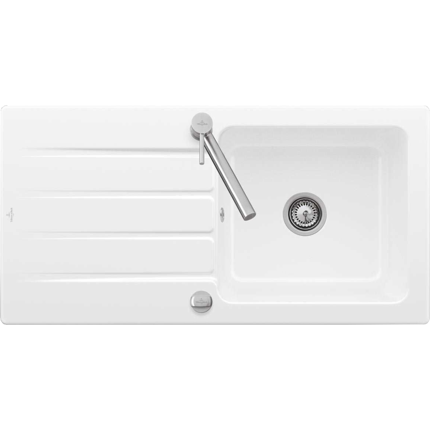 V&B 3360.01.r1 architectura 60  blanc alpin  ceramicplus
