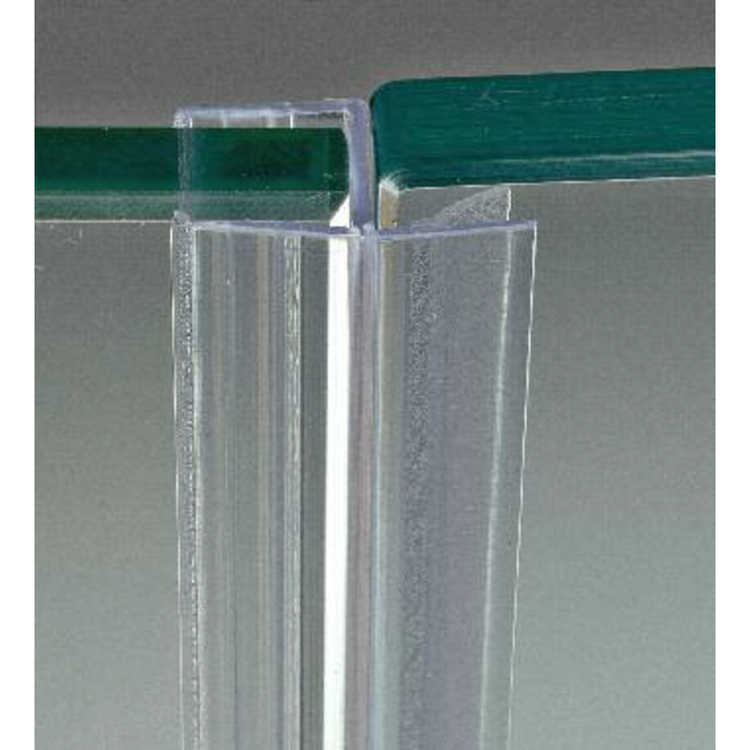 Joint avec butee en h l2200mm pour verres 10/12 mm 
