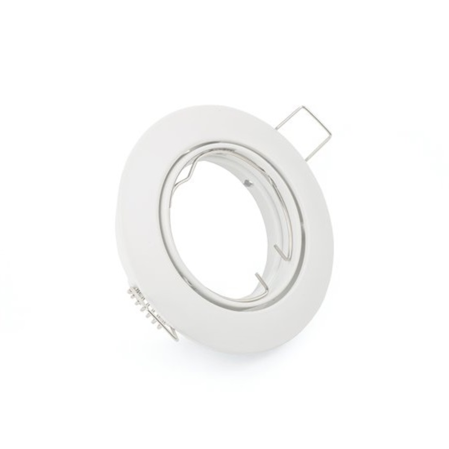 Spot encastré rotatif blanc grand 