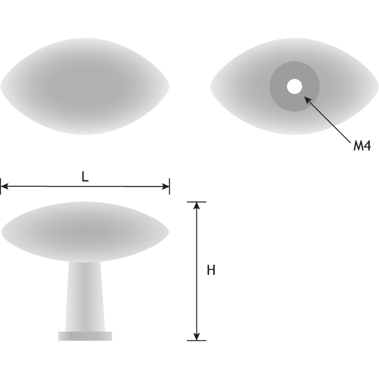 Knop OLIVE