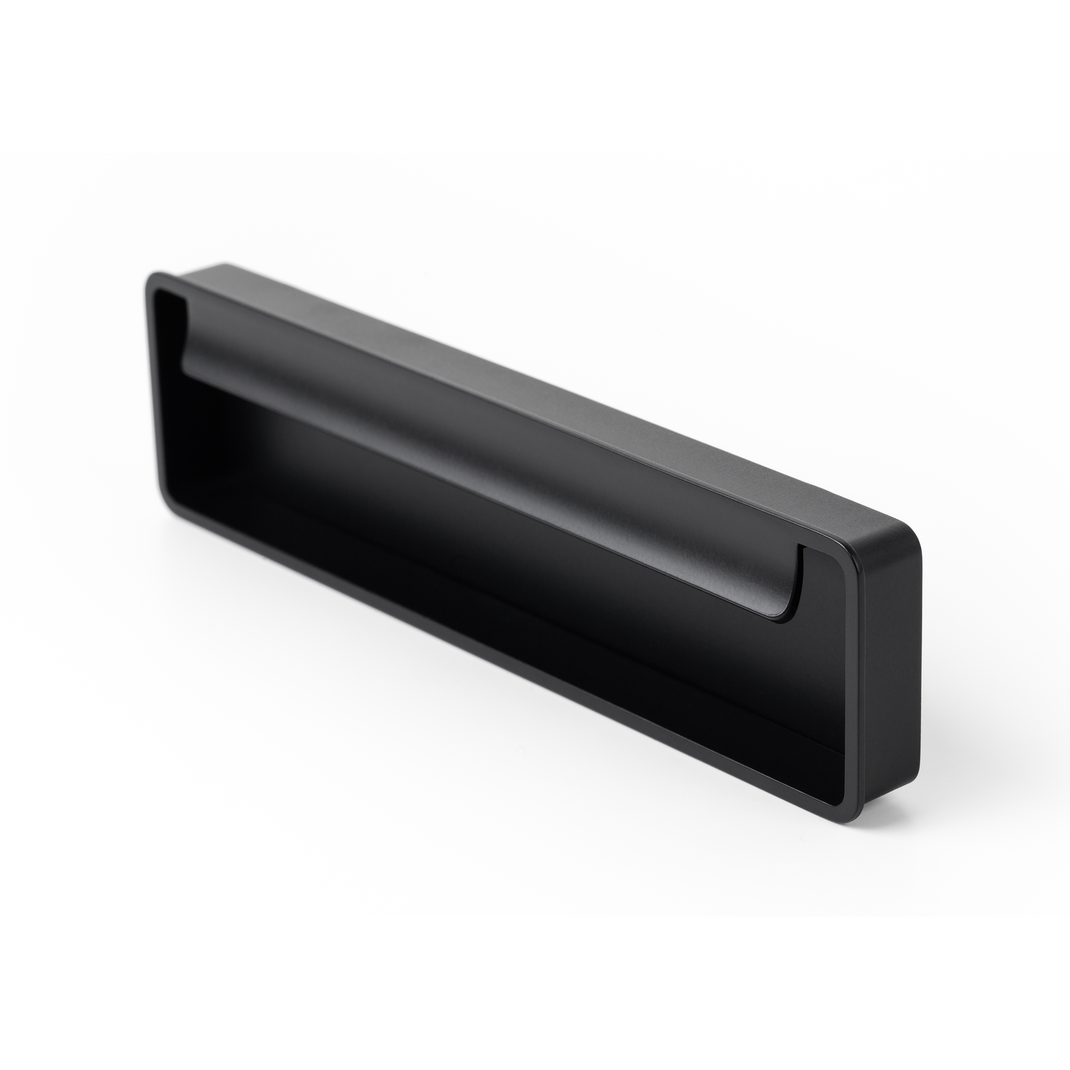 Cuvette FOLD BA128 L174 zamac mat noir