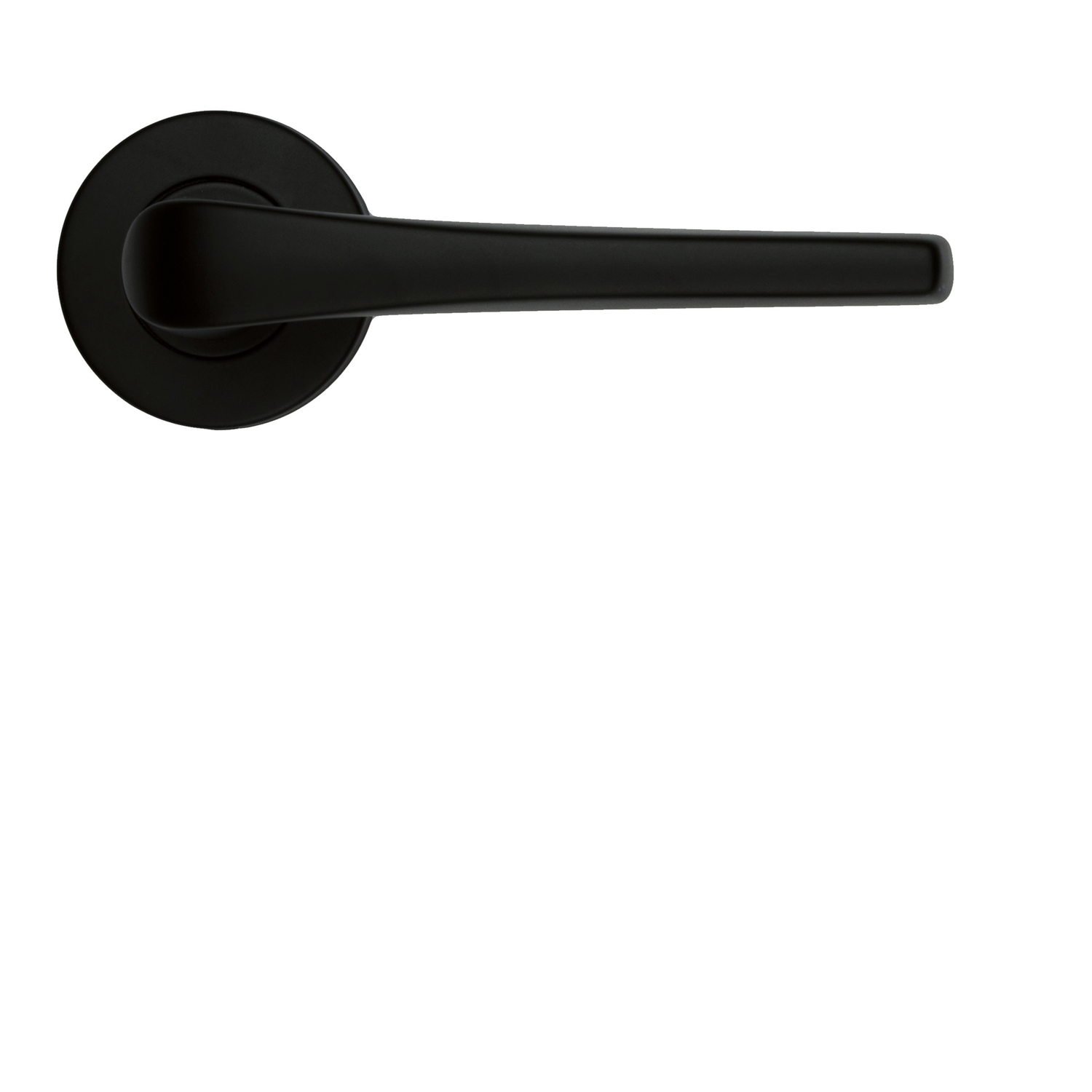 Deurkruk Pro sipora zwart r+no key