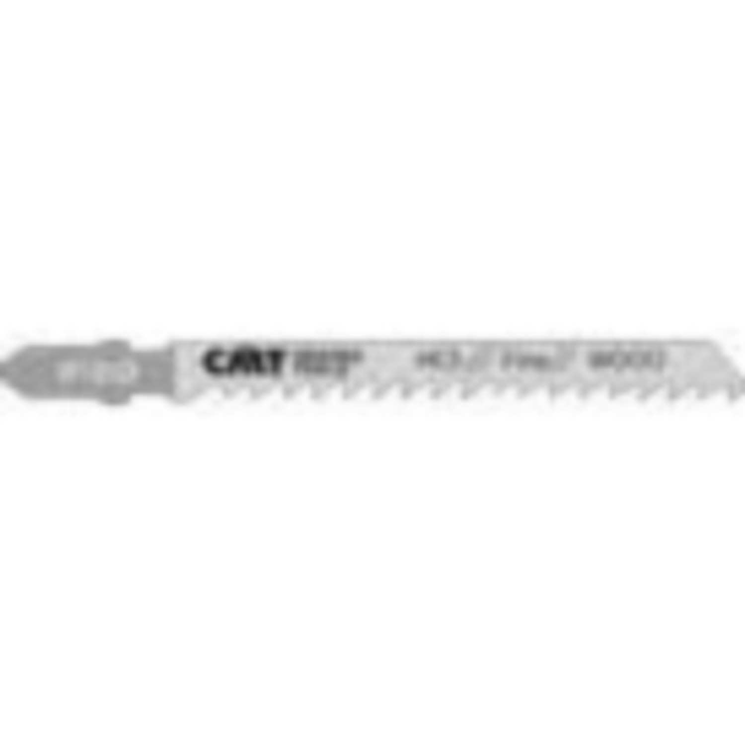 Set 5pcs lames pour scie sauteuse hcs 100x4x6tpi  