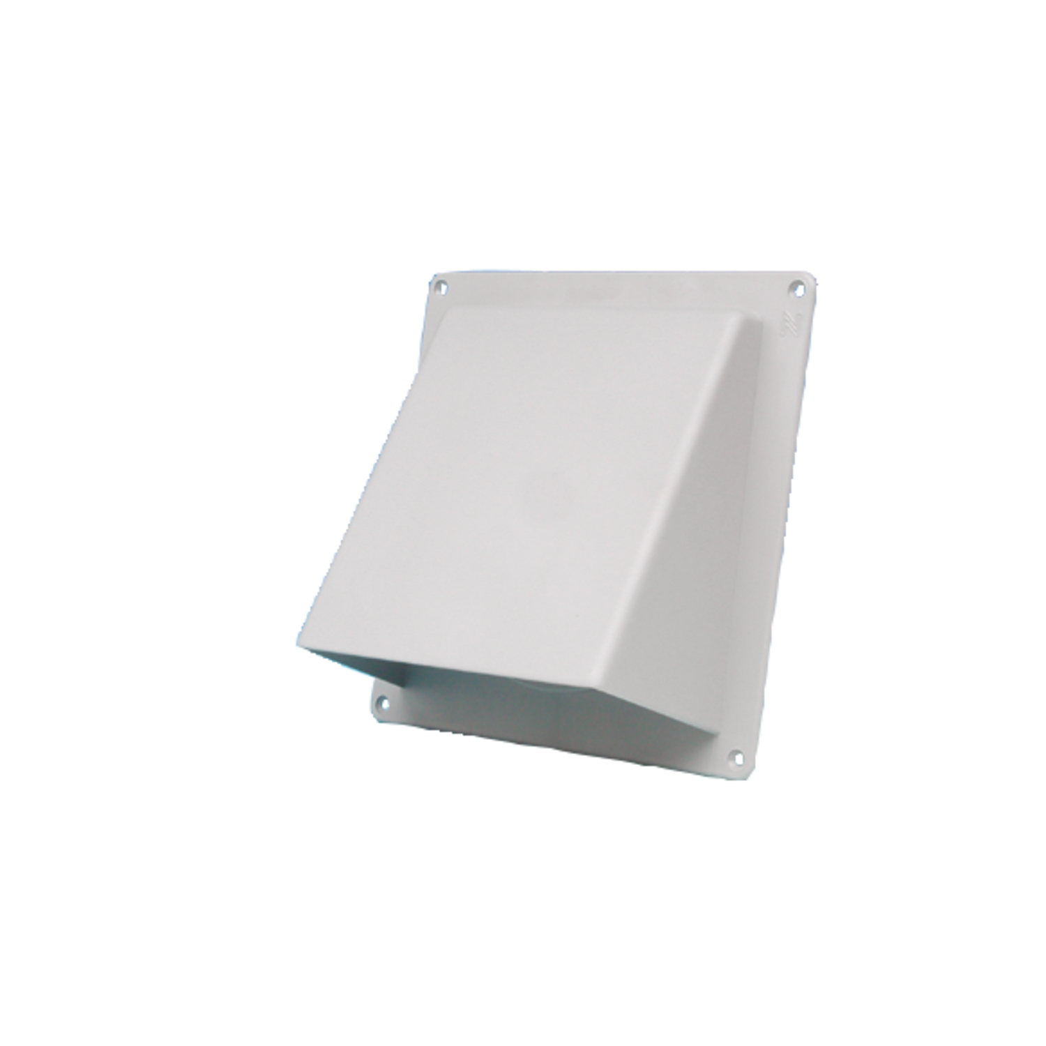 Auvent 1 clapet ø150 blanc 