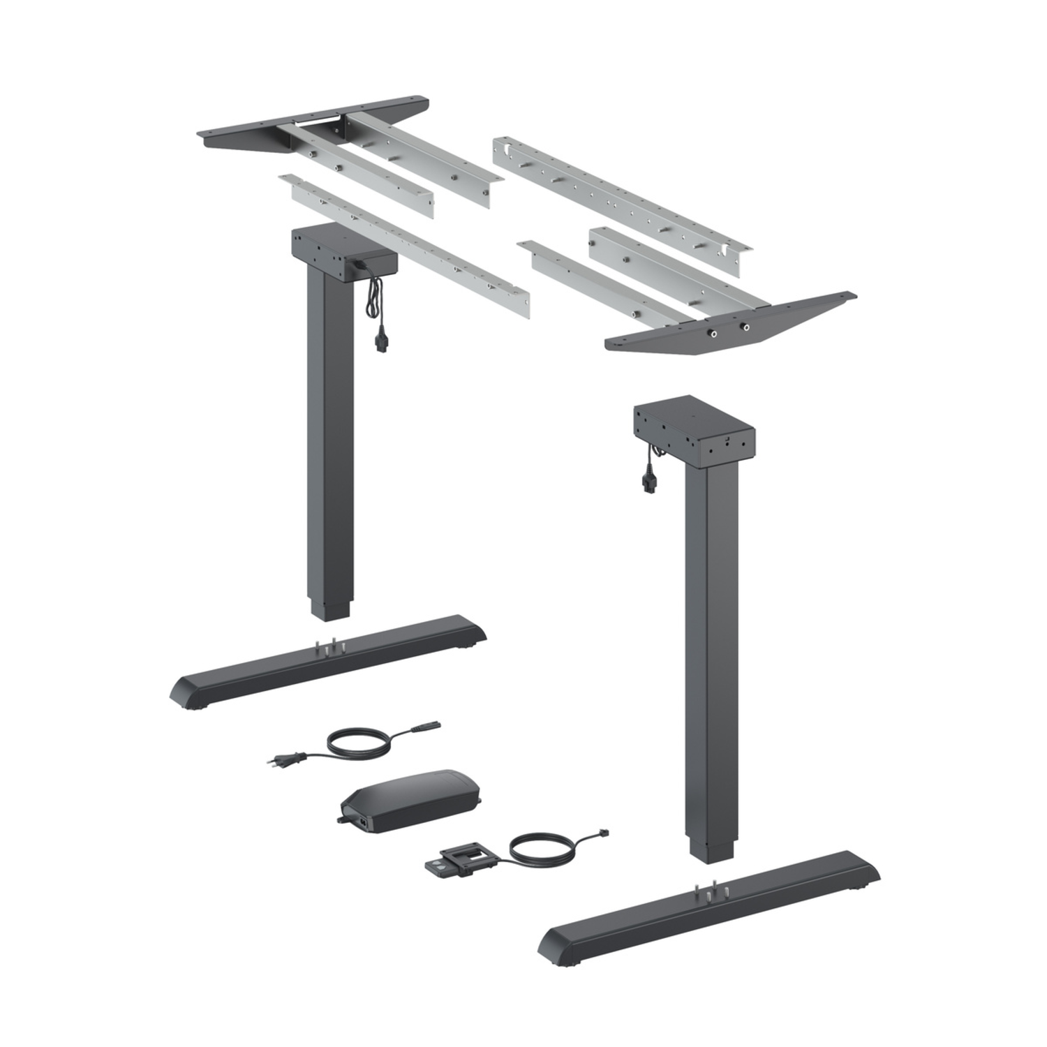 Steelforce Pro 300 slim, noir