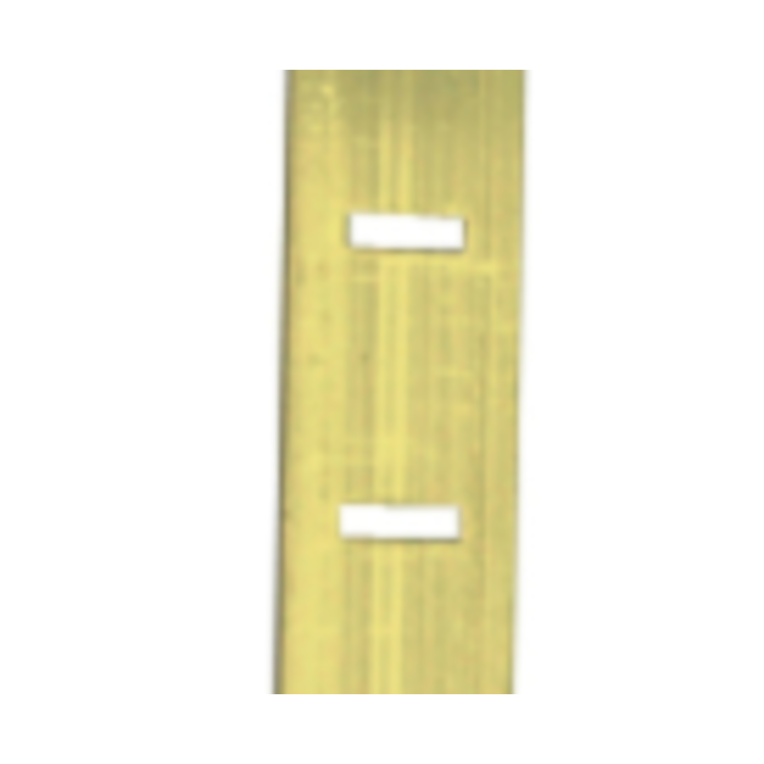 Cremaillères à appliquer 11mm alu or (2m)